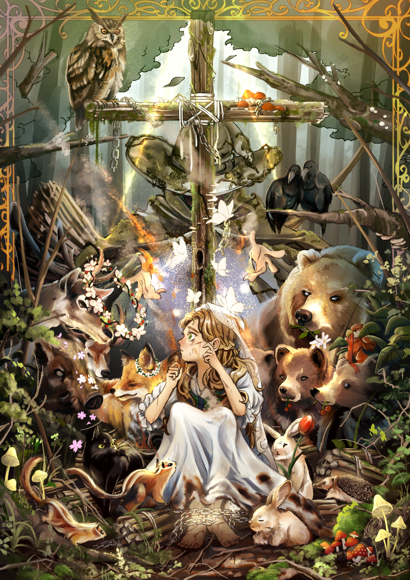 【オリジナル】安息の祈り-1