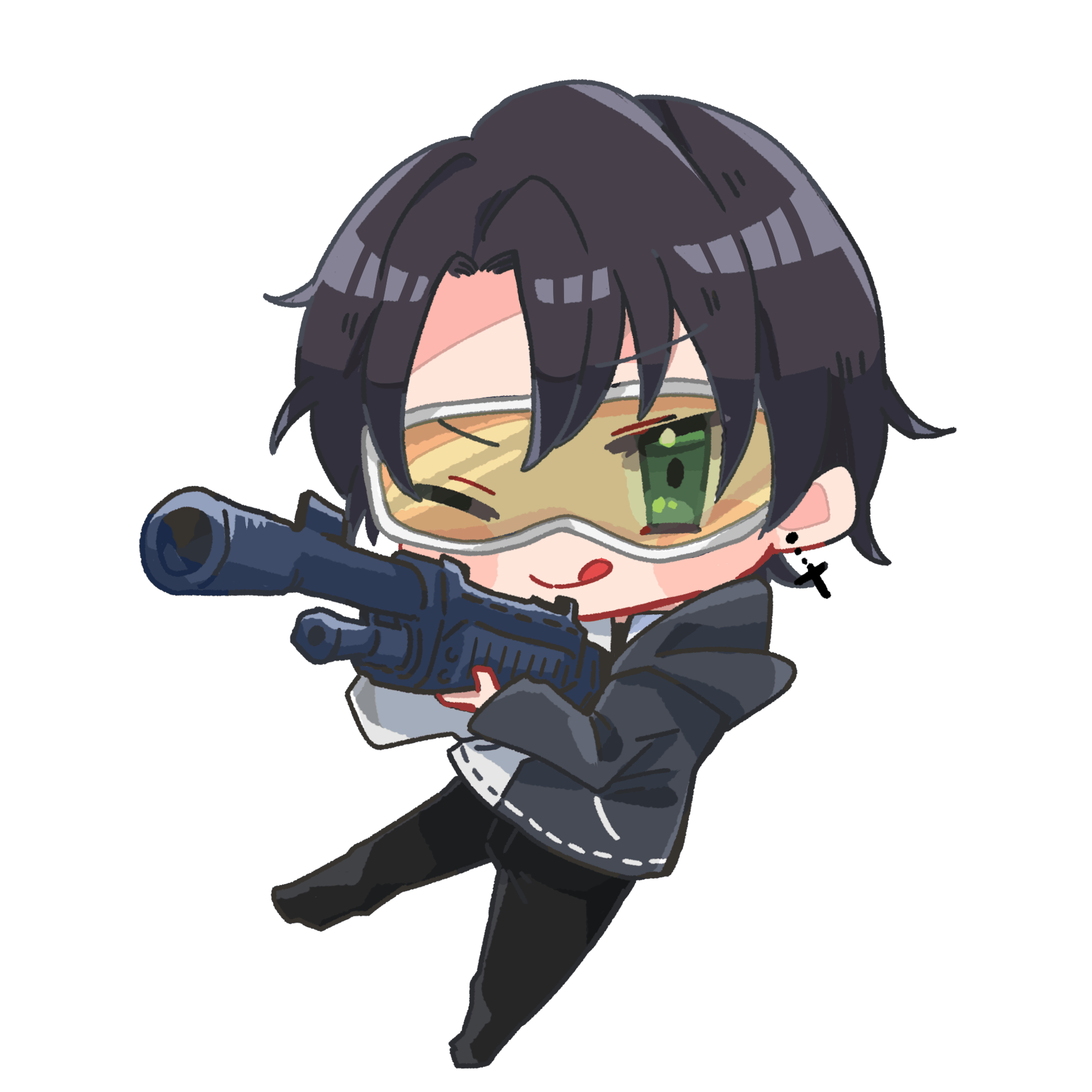 お仕事 Sdイラスト3点 お仕事 Sdイラスト3点