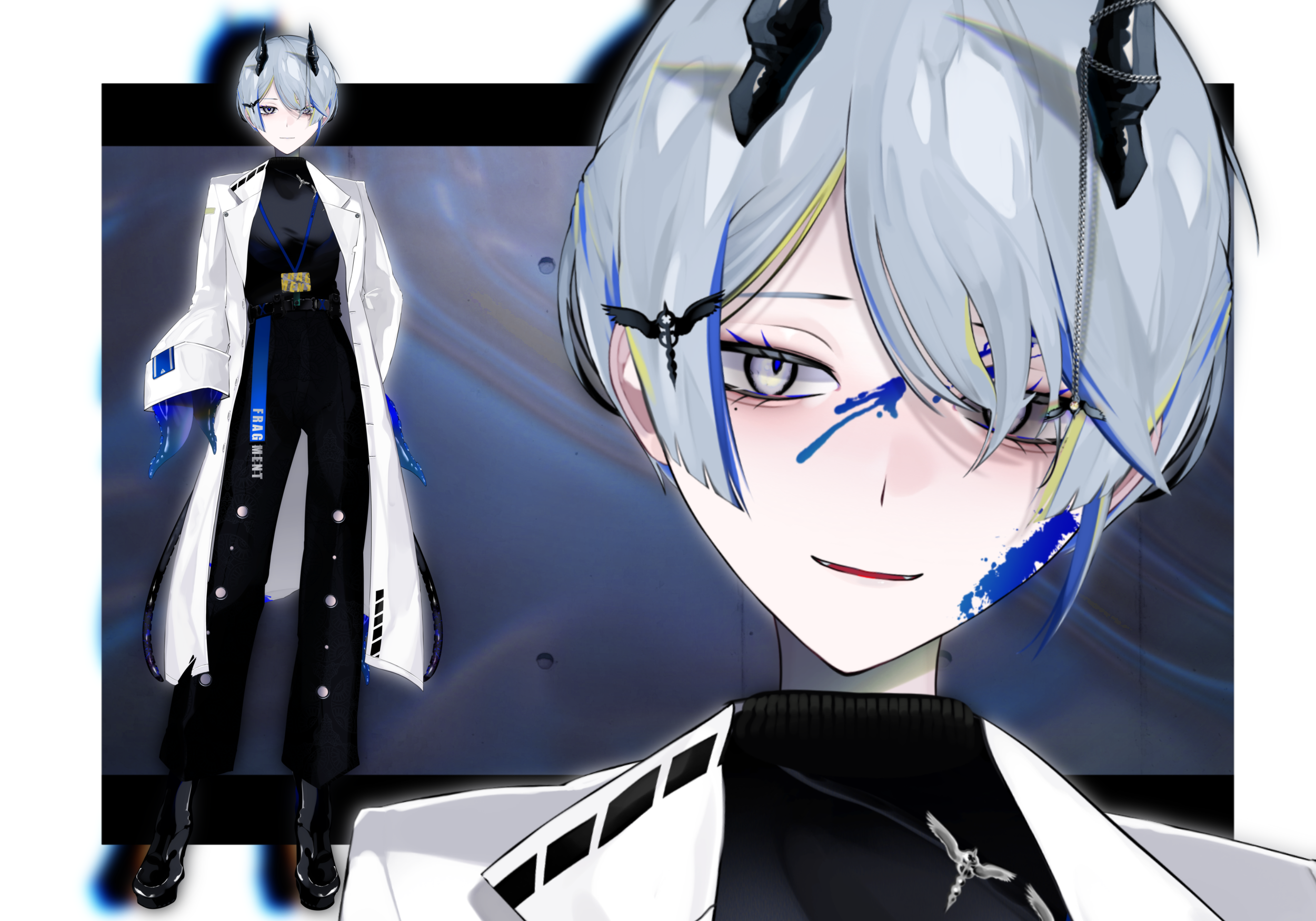 【WORK】アズル・オズ=ル様Live2Dモデル-1