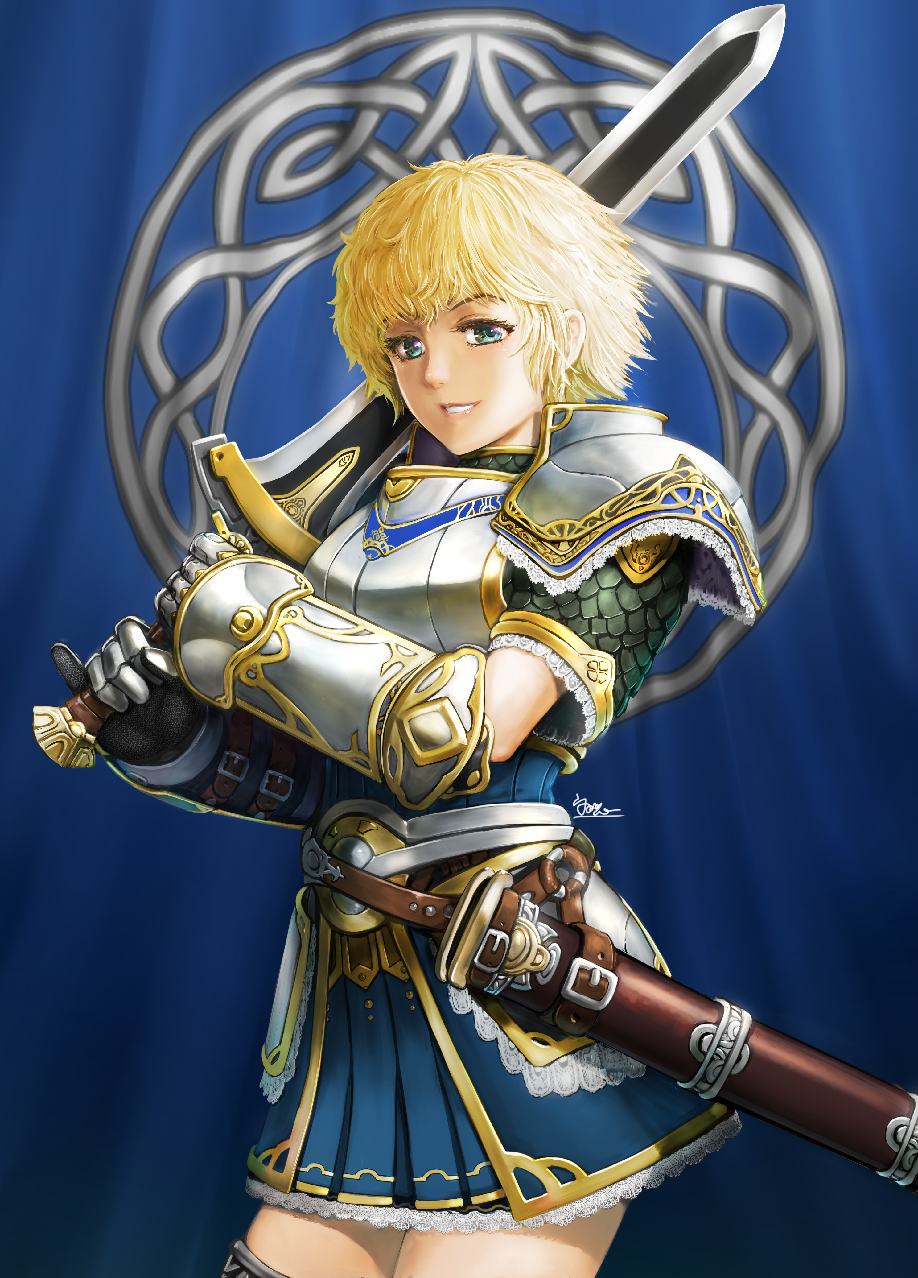 聖騎士ちゃん-1