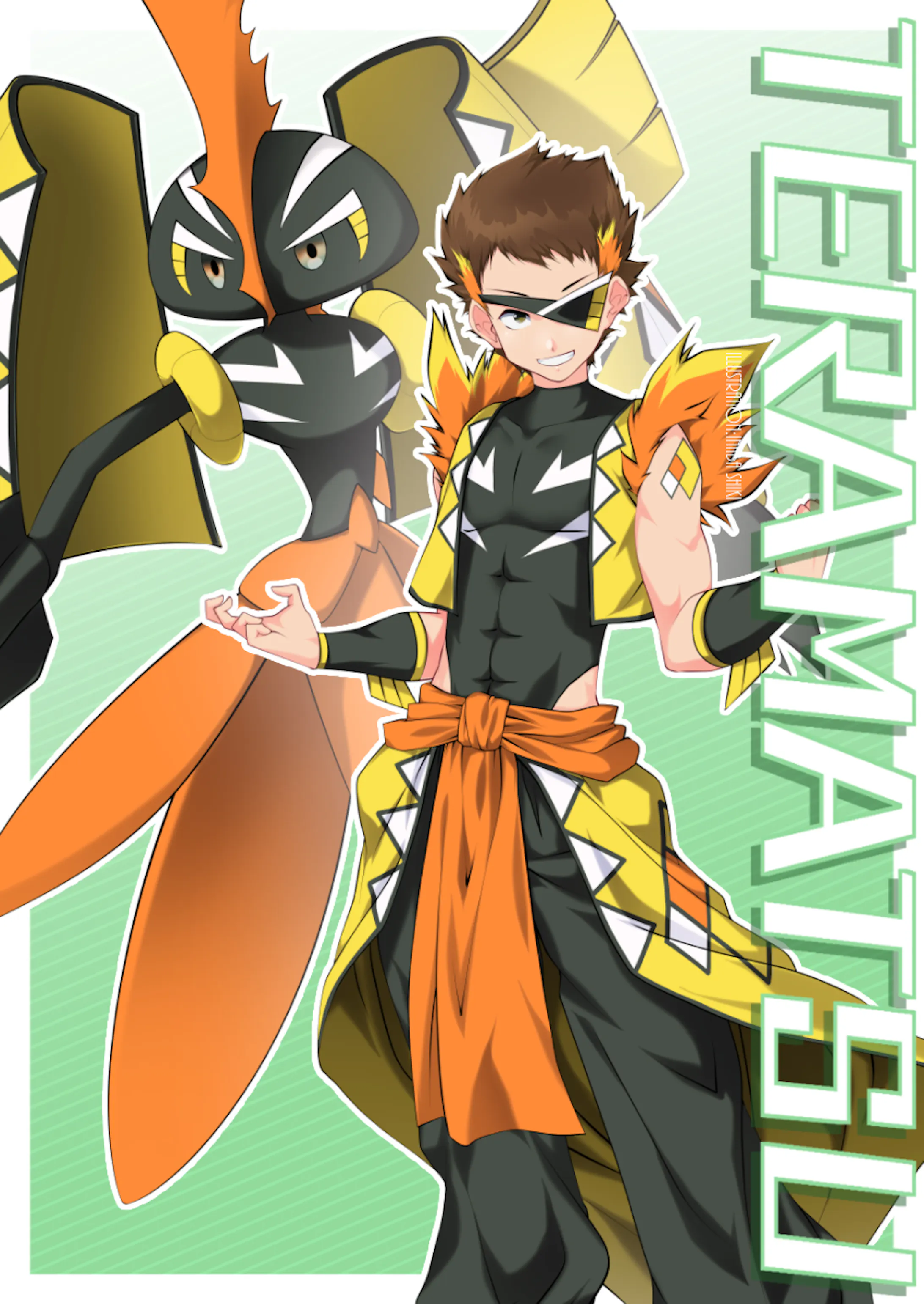 立ち絵 てらまつ Battle In Highest