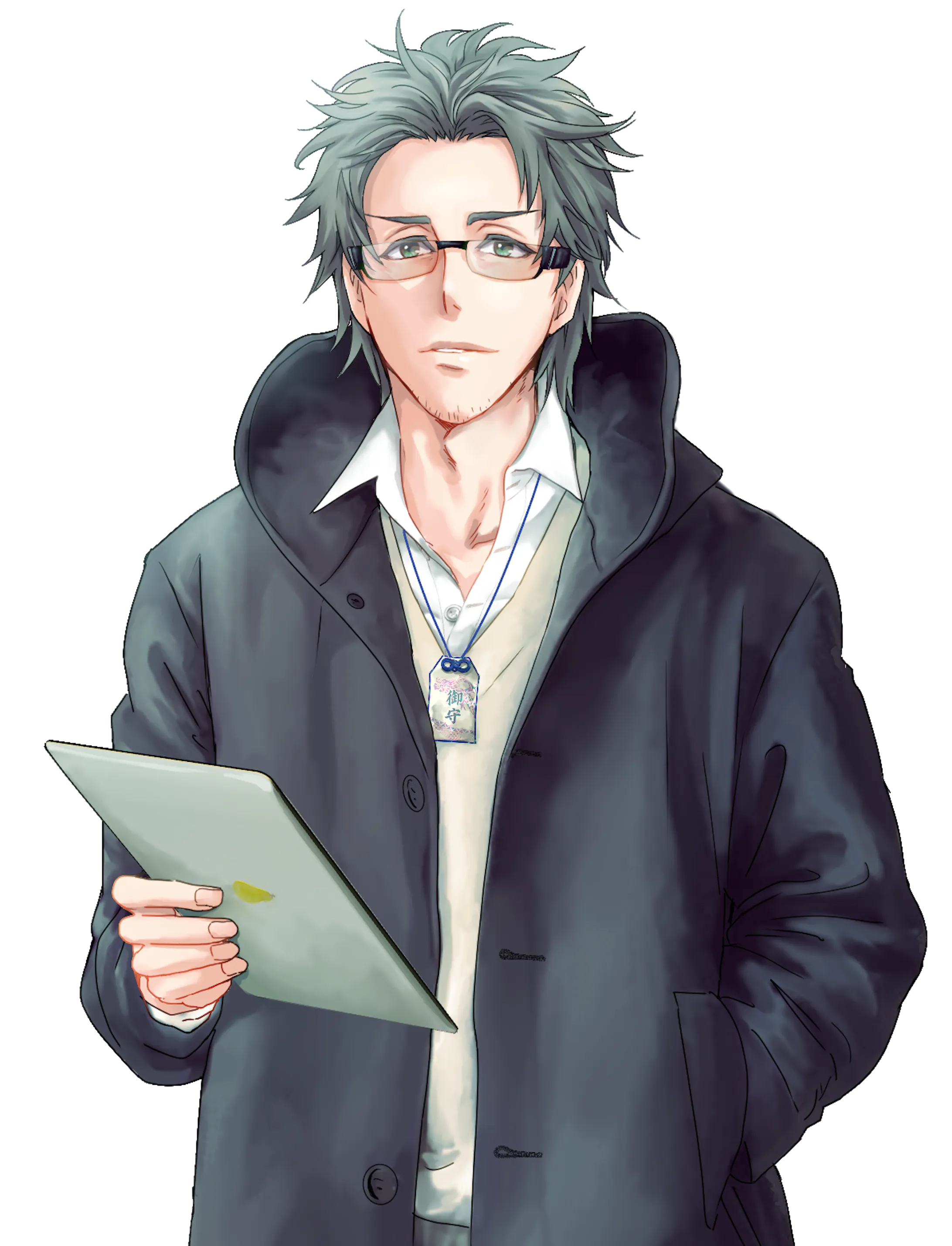 Trpg用キャラ立ち絵 腰上 17種