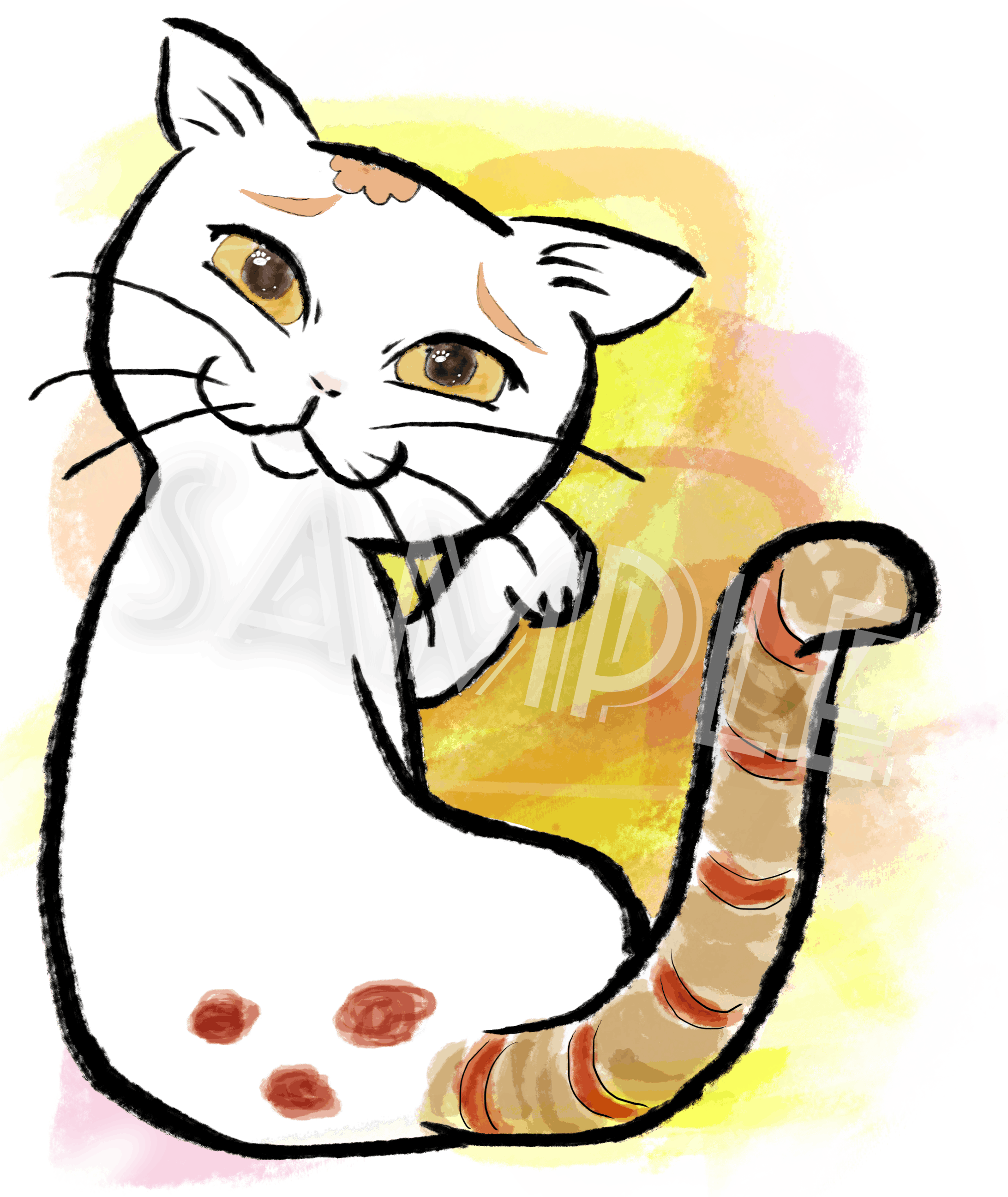 グッズ用デフォルメイラスト グッズ用デフォルメイラスト