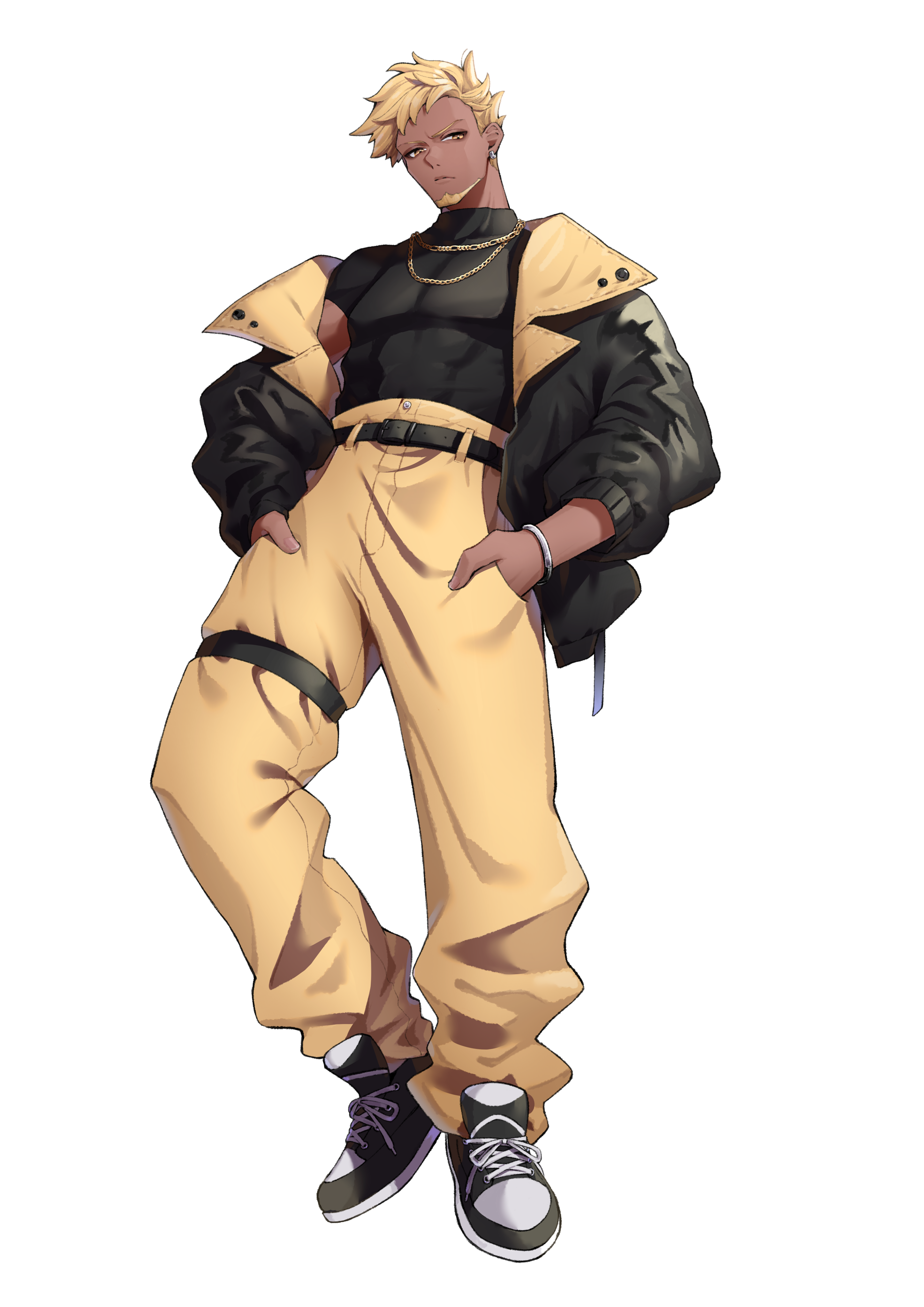 TRPG用 NPC立ち絵-1