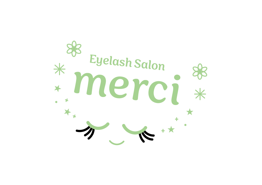 Eyelash Salon merciさま / ロゴ-1
