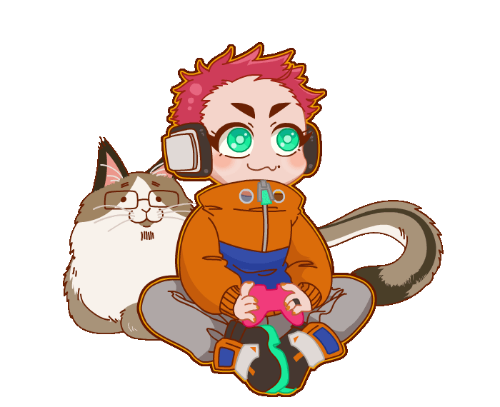 配信用デフォルメキャラ/たんしお