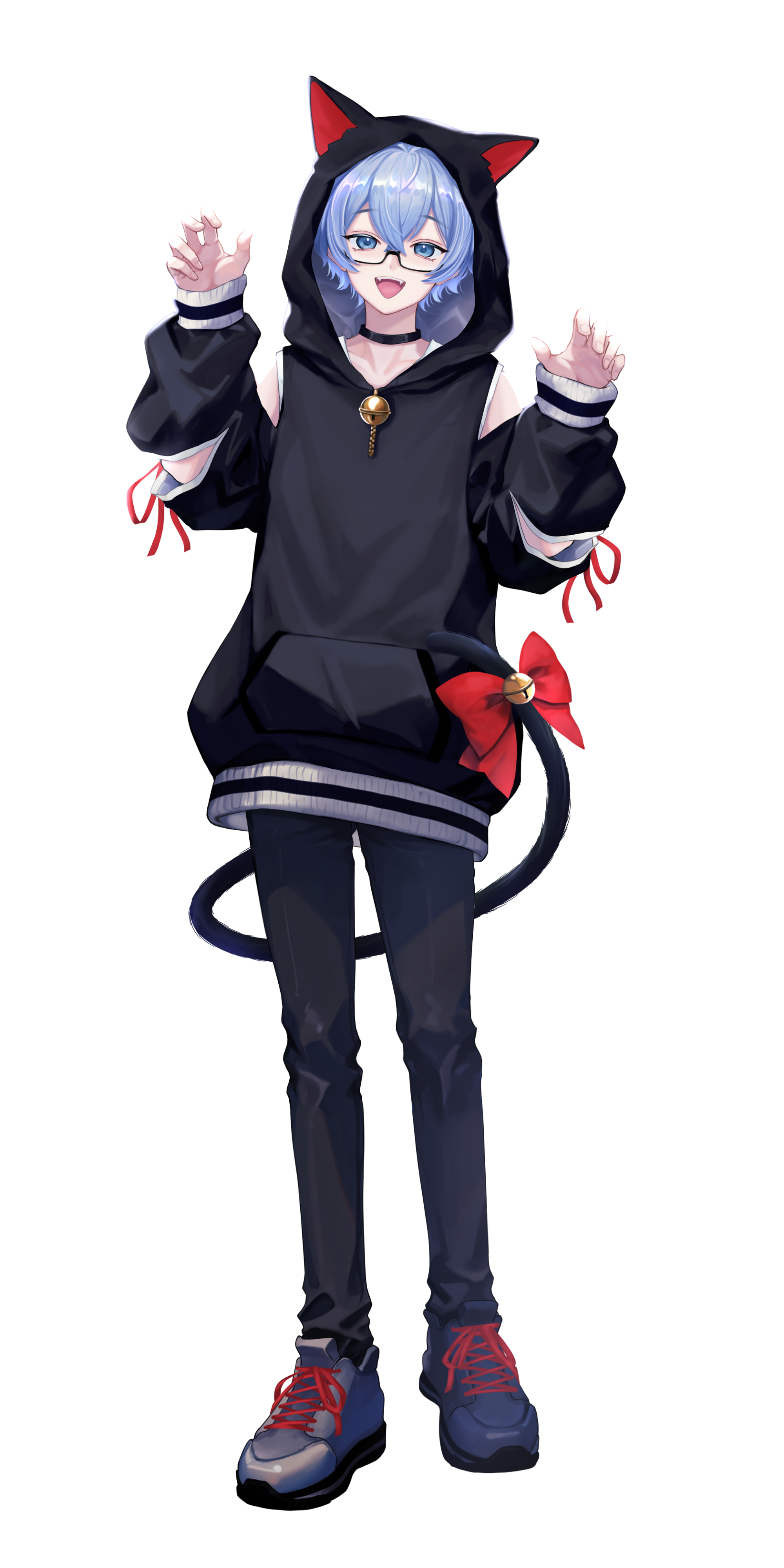 ご依頼／IRIAM用立ち絵Ver.3-1