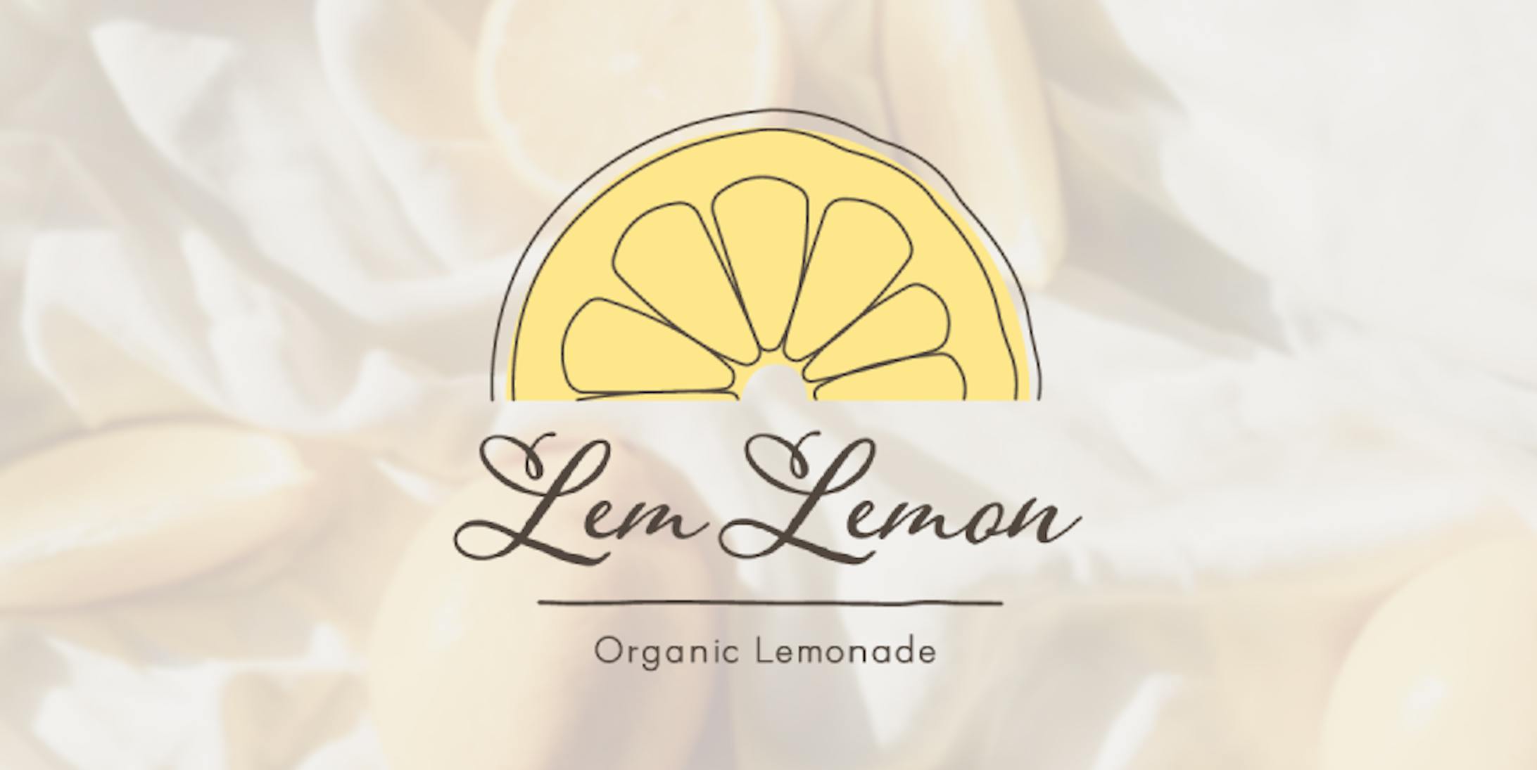 ロゴデザイン(レモネード専門店 Lem Lemon)-1