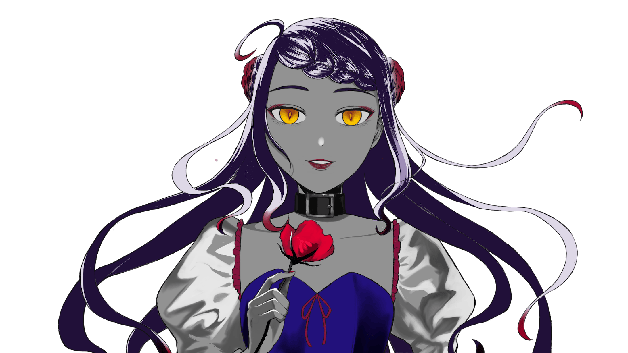 歌ってみた動画イラスト Queen