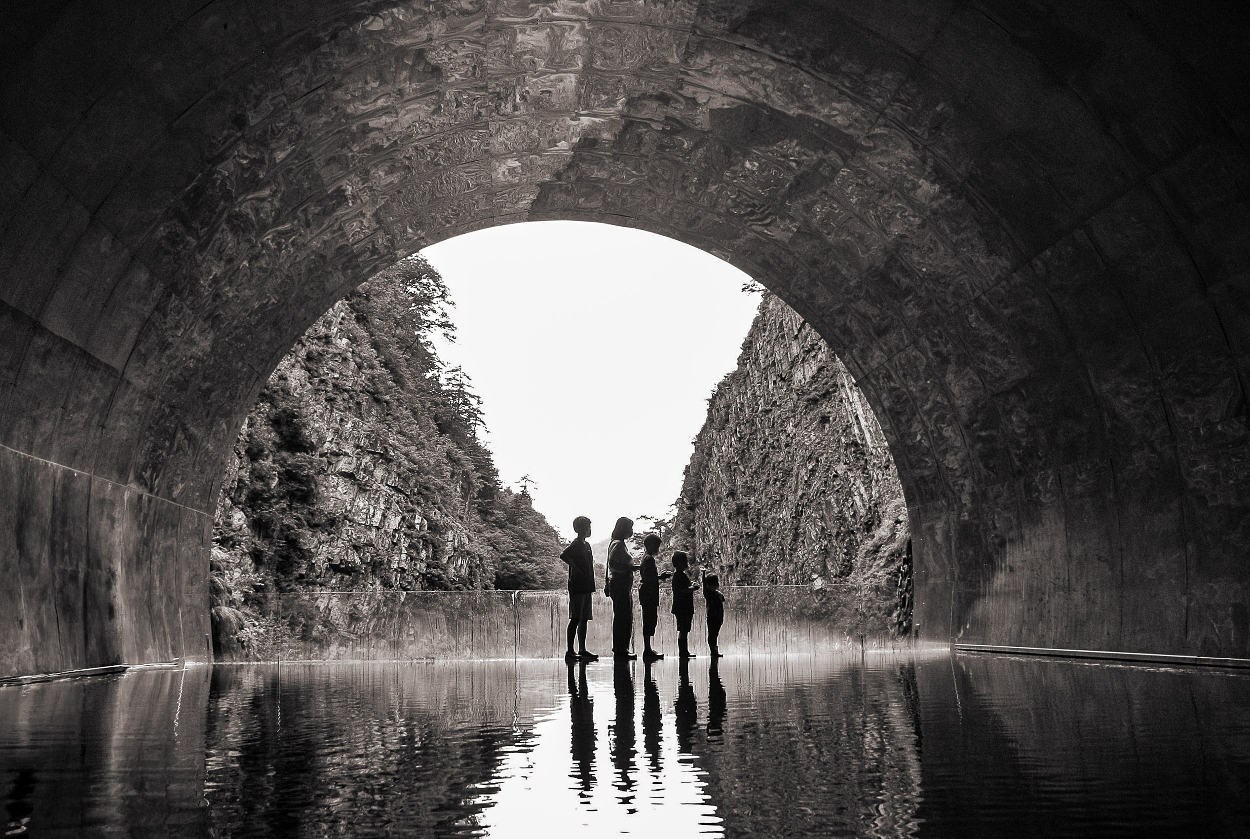 【Photography】境界線：清津峡-1