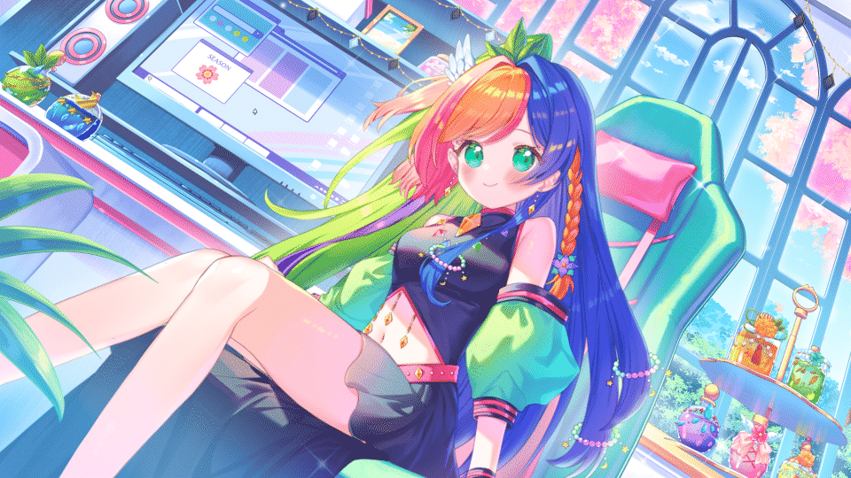 Z/X Zilions of enemy X』カードイラスト