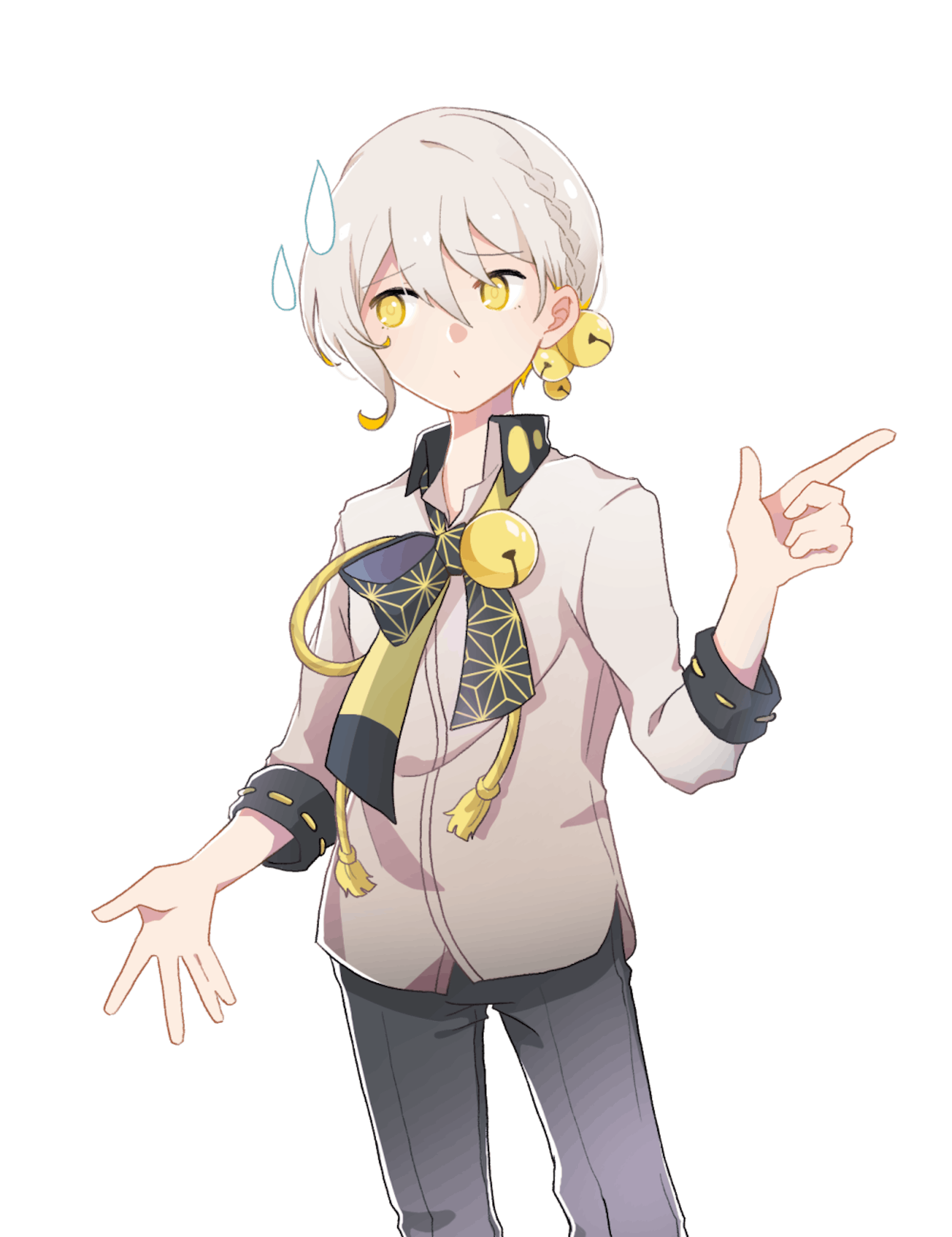 Voiceroid2伊織弓鶴立ち絵素材 Voiceroid2伊織弓鶴立ち絵素材