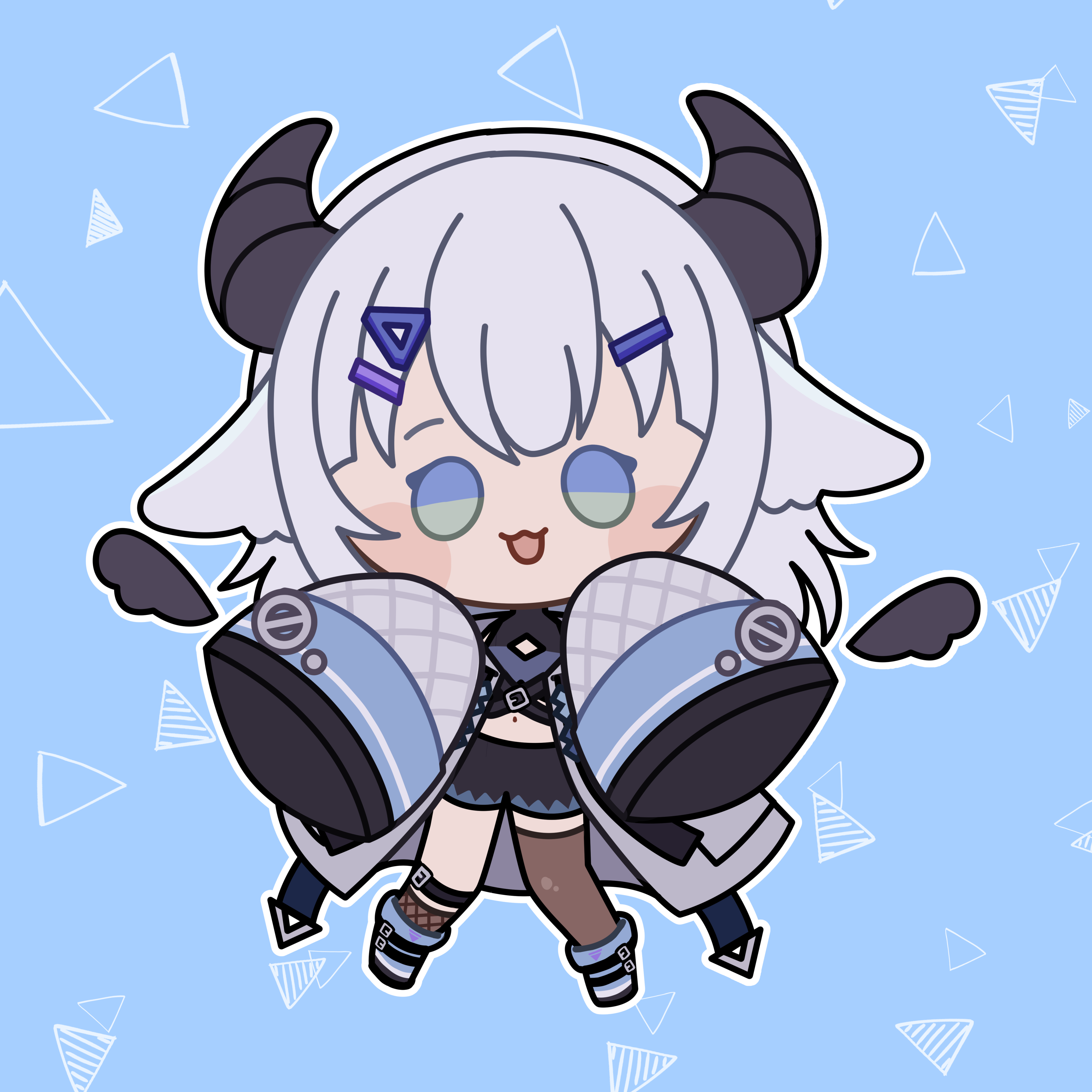 ゆるSDイラスト-1