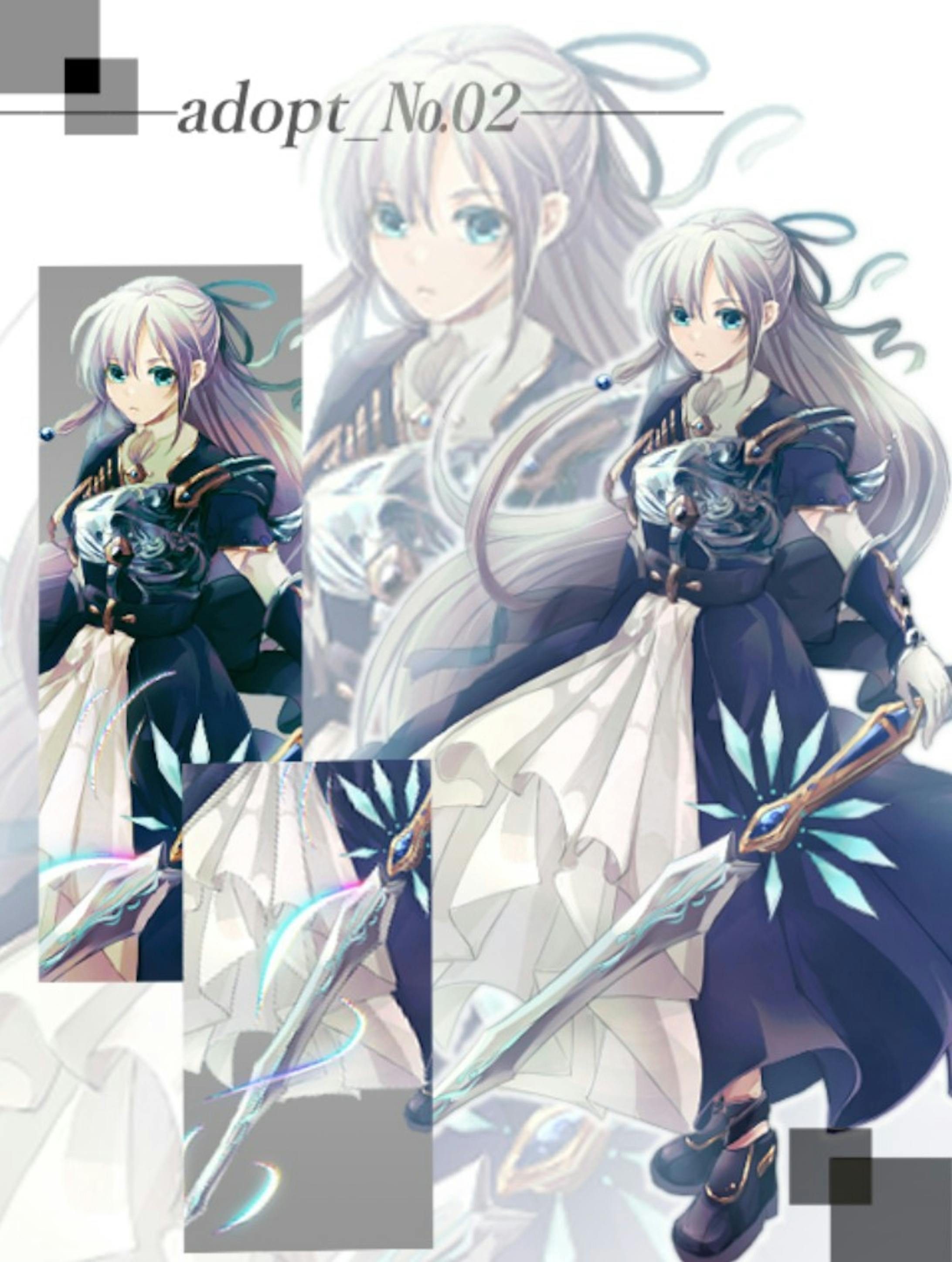 仕事絵 キャラクターデザイン 仕事絵 キャラクターデザイン