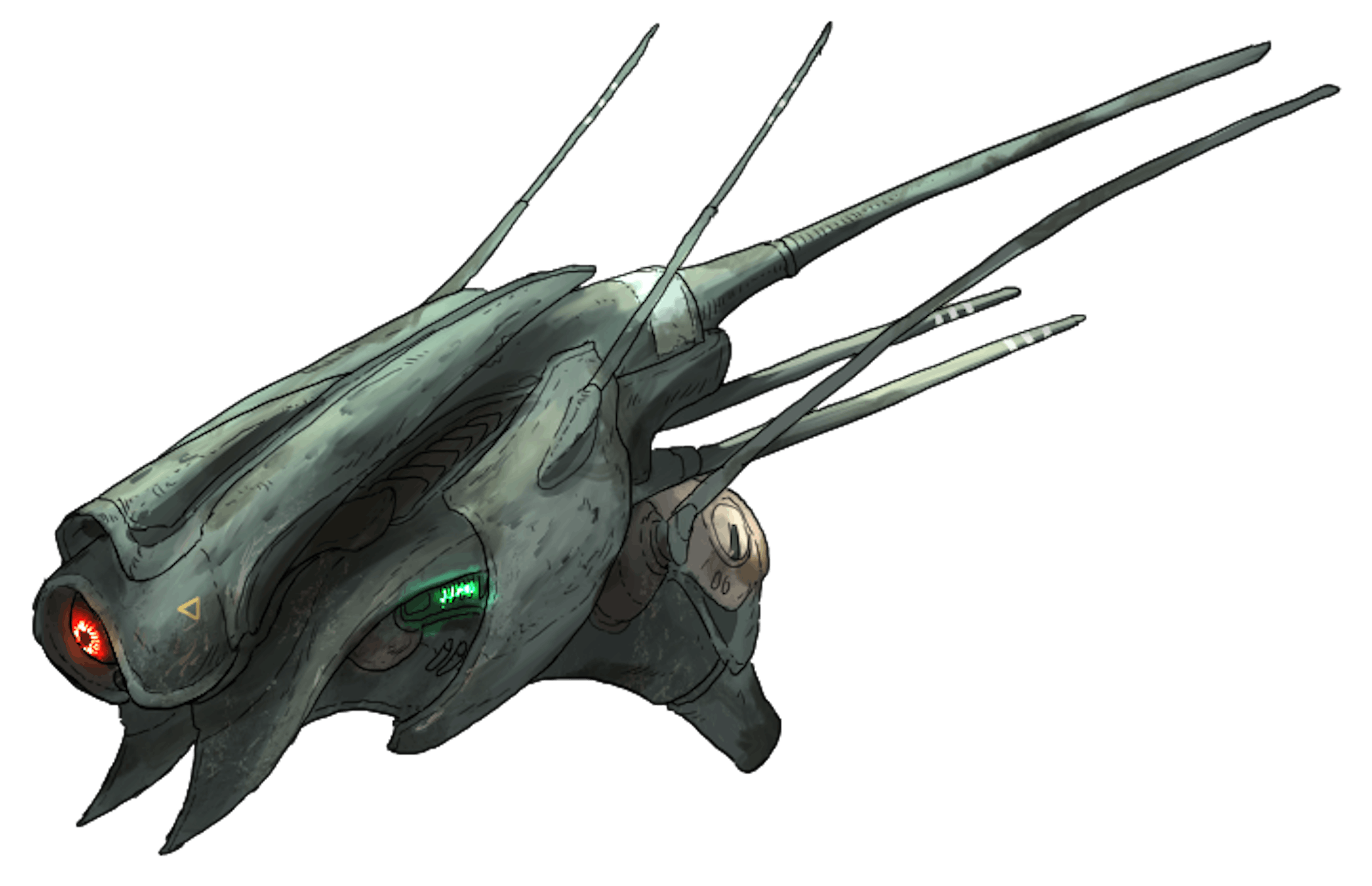 Sf 近未来的 乗り物デザイン