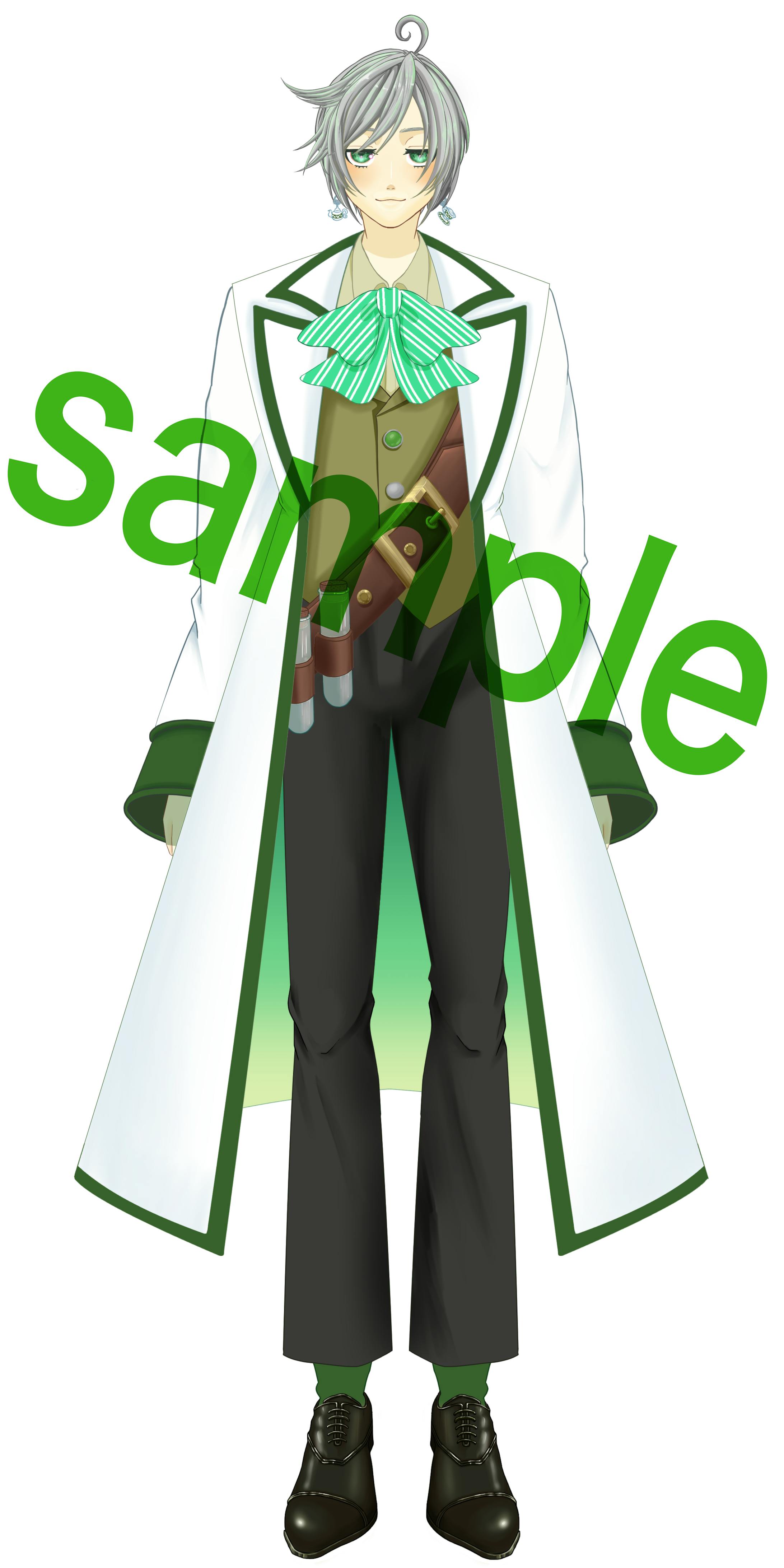 No.03（Live2d 男性キャラクター01）-1