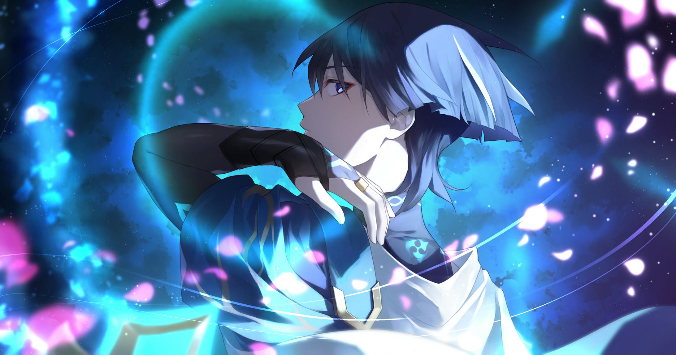 【FA】原神 放浪者イラコンイラスト