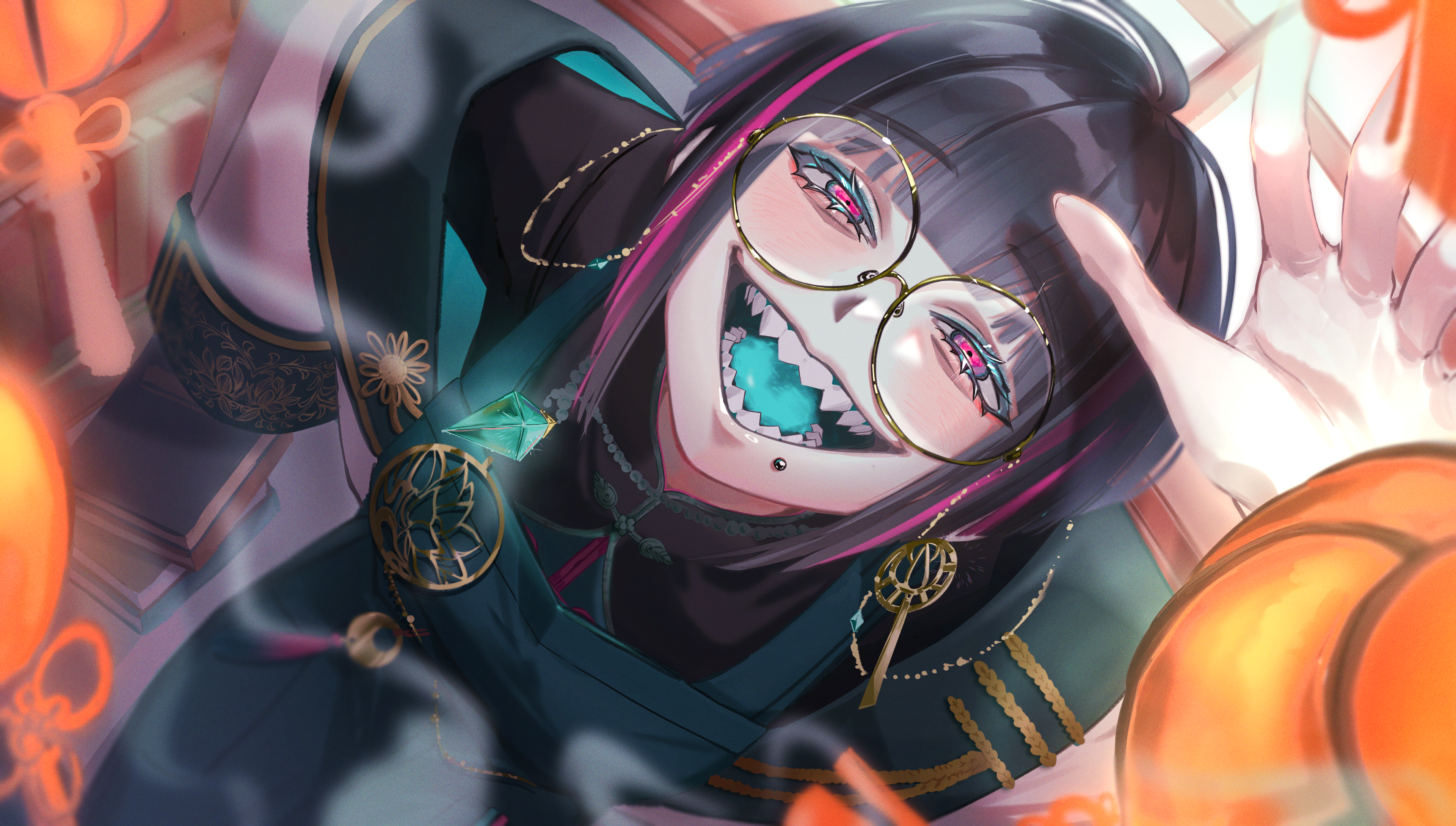 【個人制作依頼】井ノ上 野崎 様 周年イラスト-1