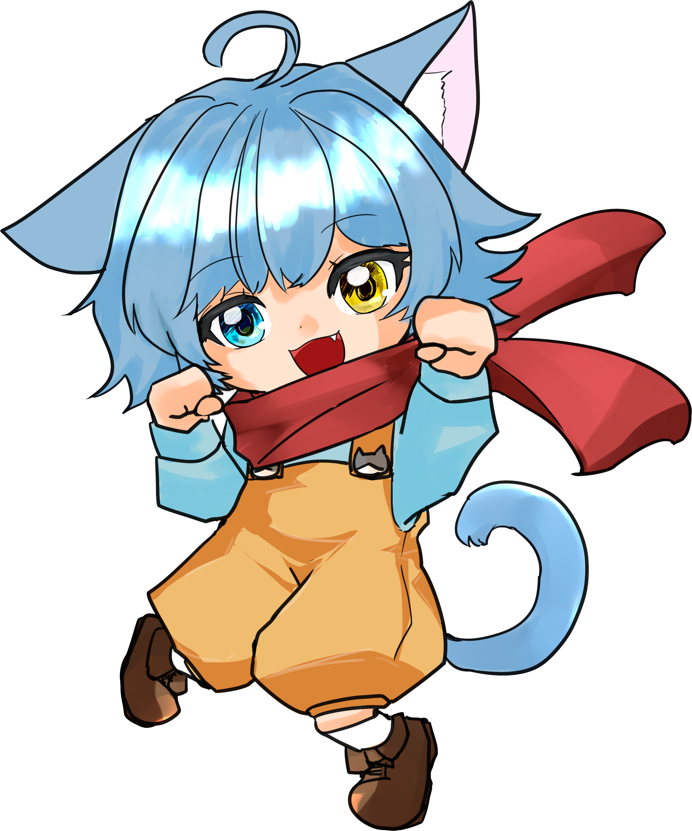 SDキャラクター1-1