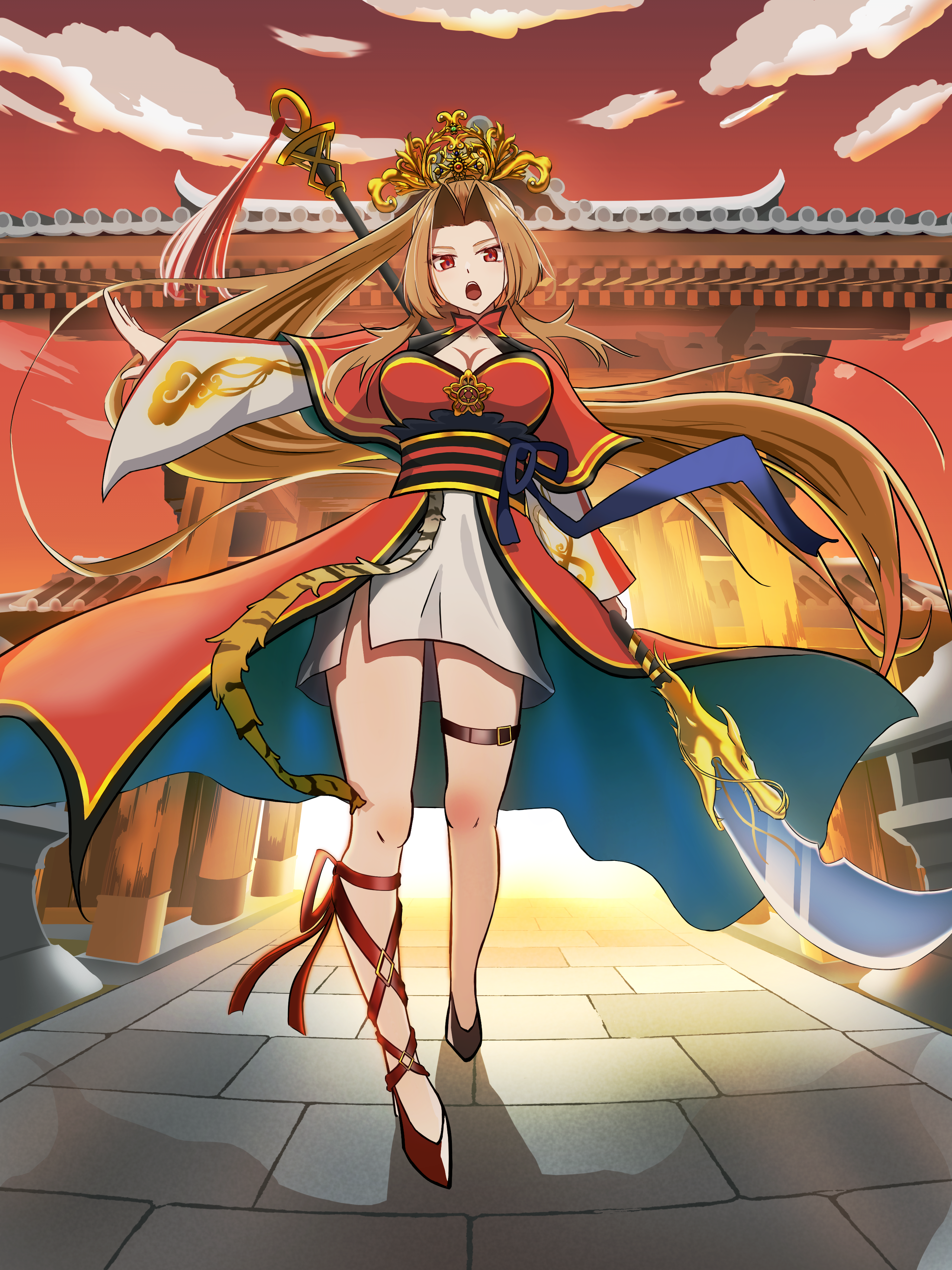 三国志　曹姫-1