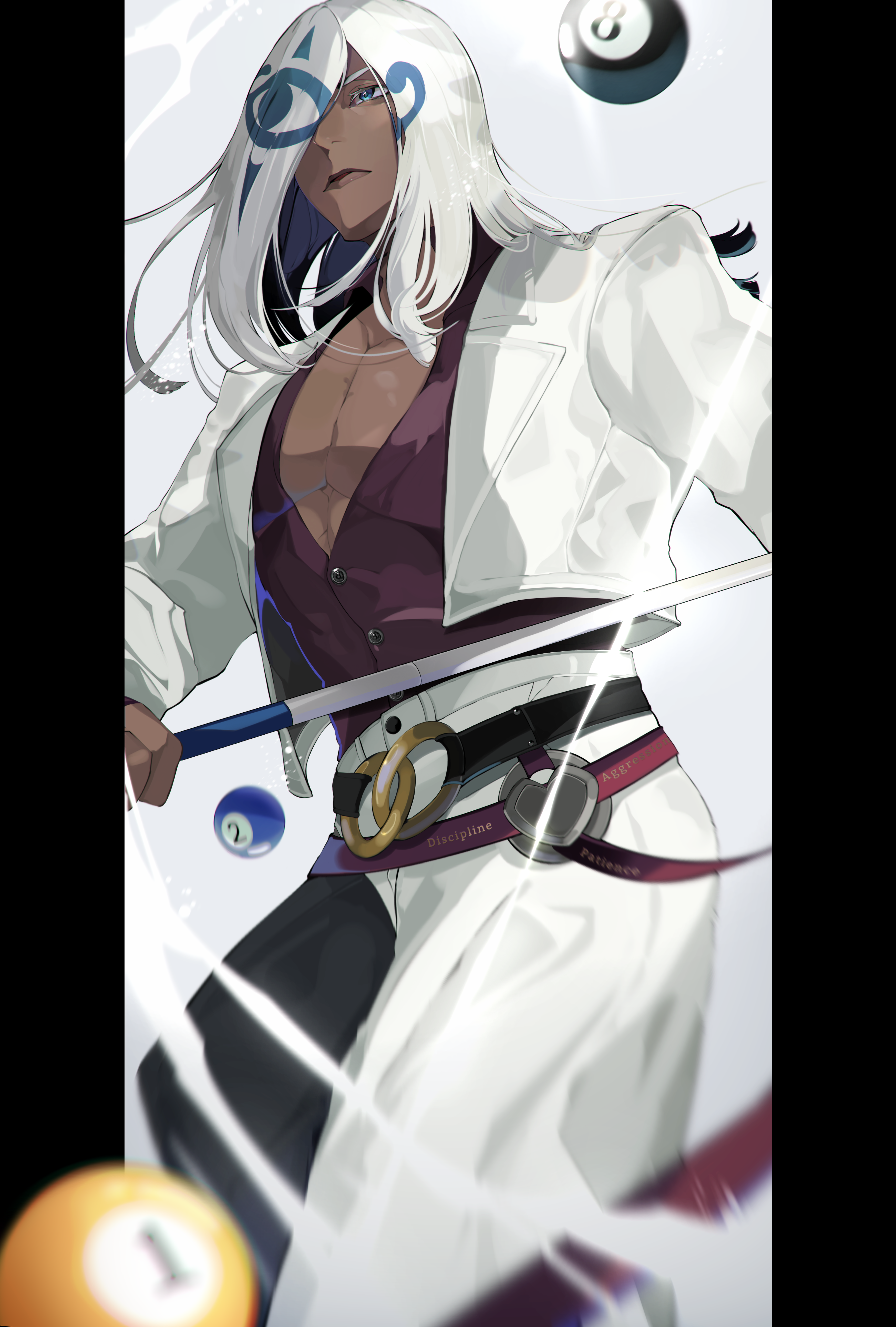 【二次創作】GGST ヴェノム イラスト-1