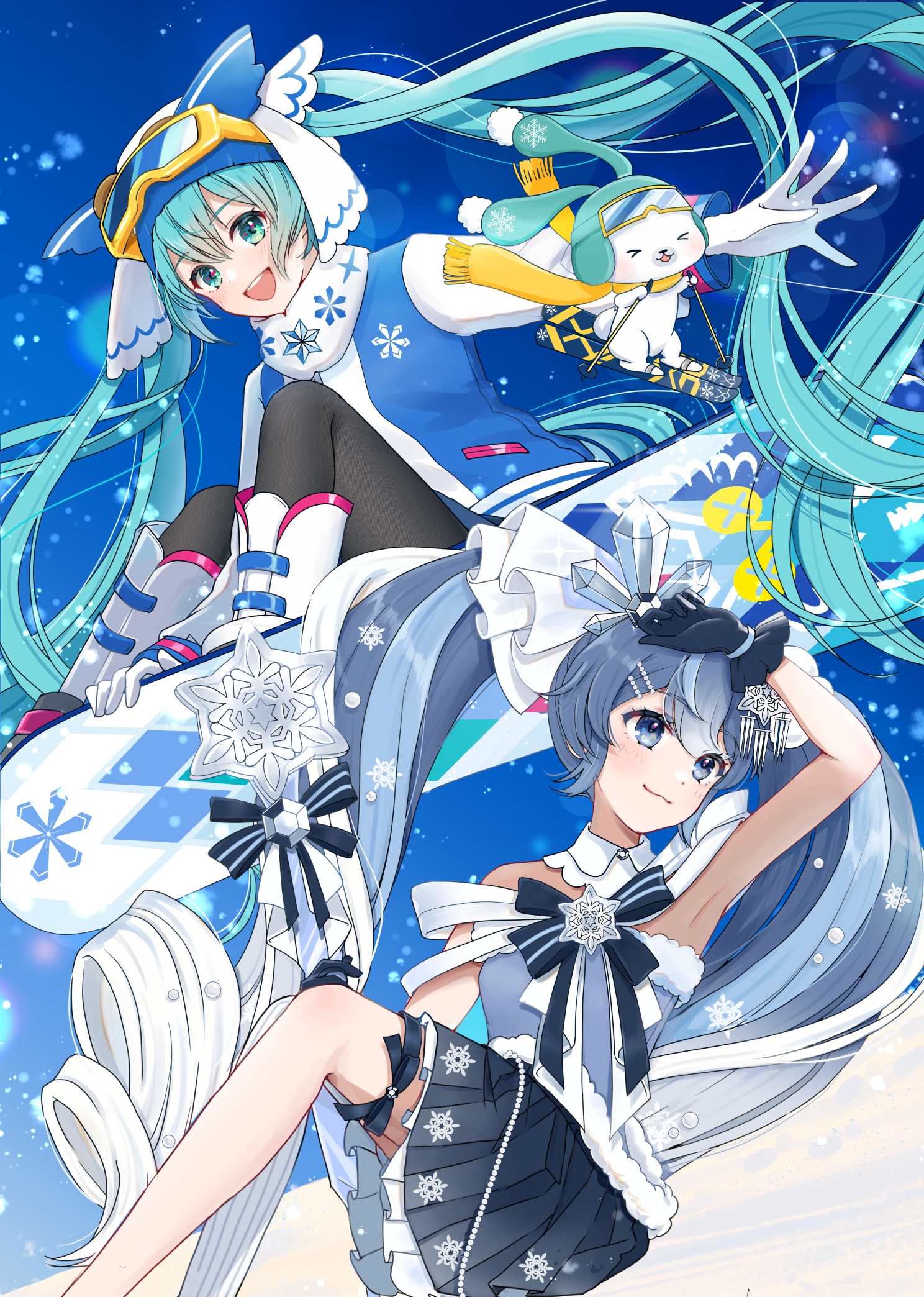 2025年雪ミク合同誌寄稿