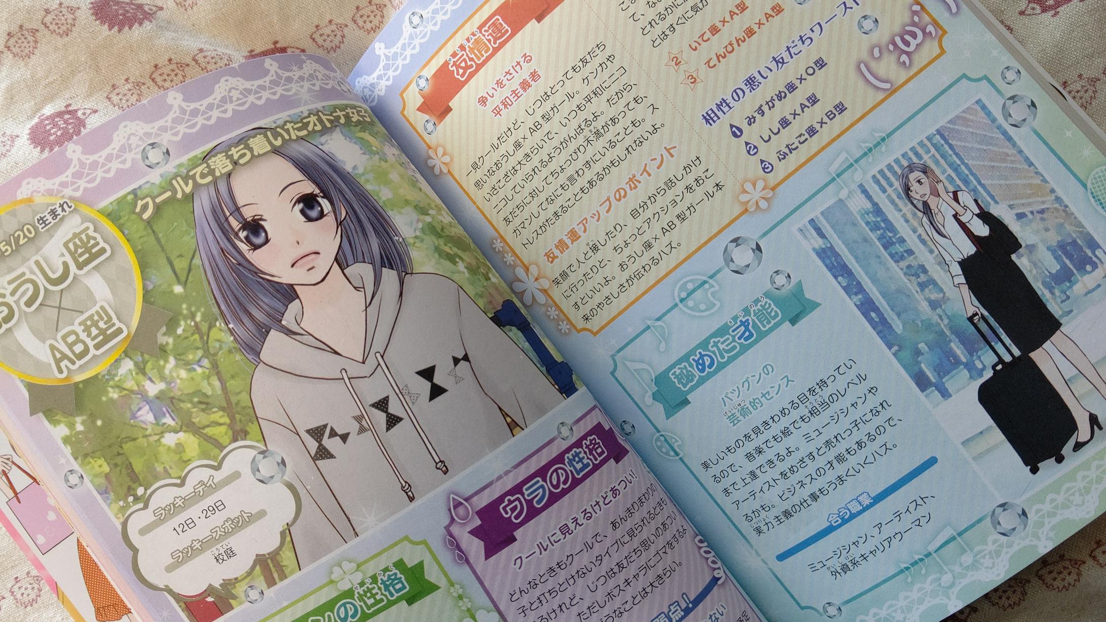 キラキララブリーあたりすぎる星座 血液型うらないパーフェクトブック 宝島社 イラスト キラキララブリーあたりすぎる星座 血液型うらないパーフェクトブック 宝島社 イラスト