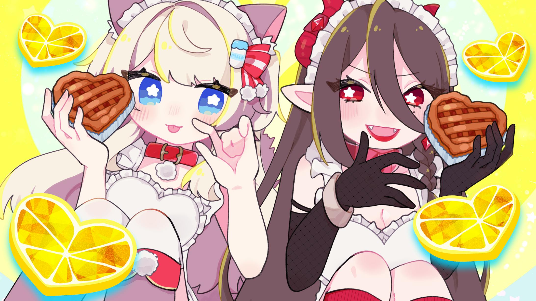 【一枚絵】愛包ダンスホール歌ってみた-1