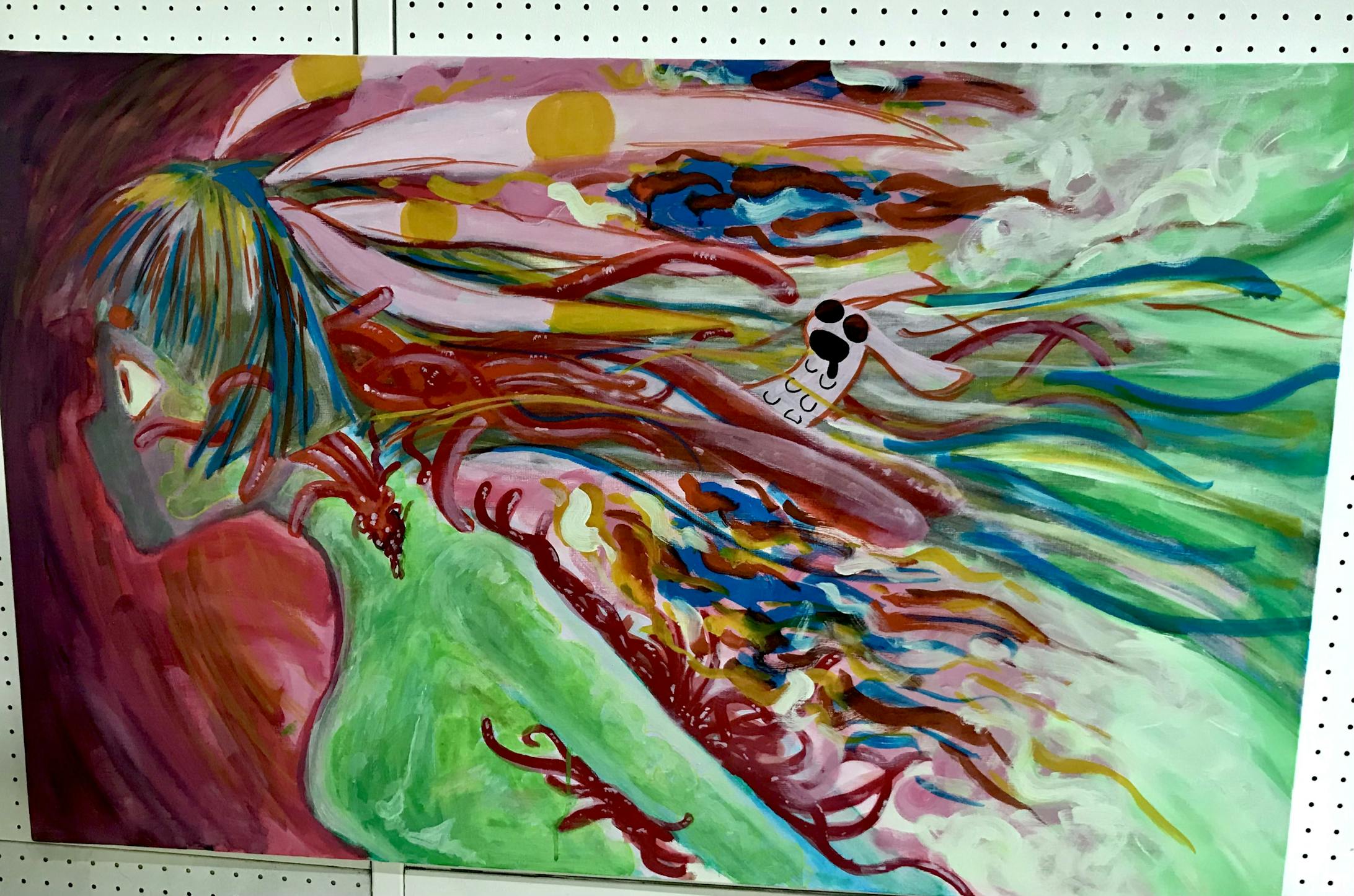 こっちは肉です。