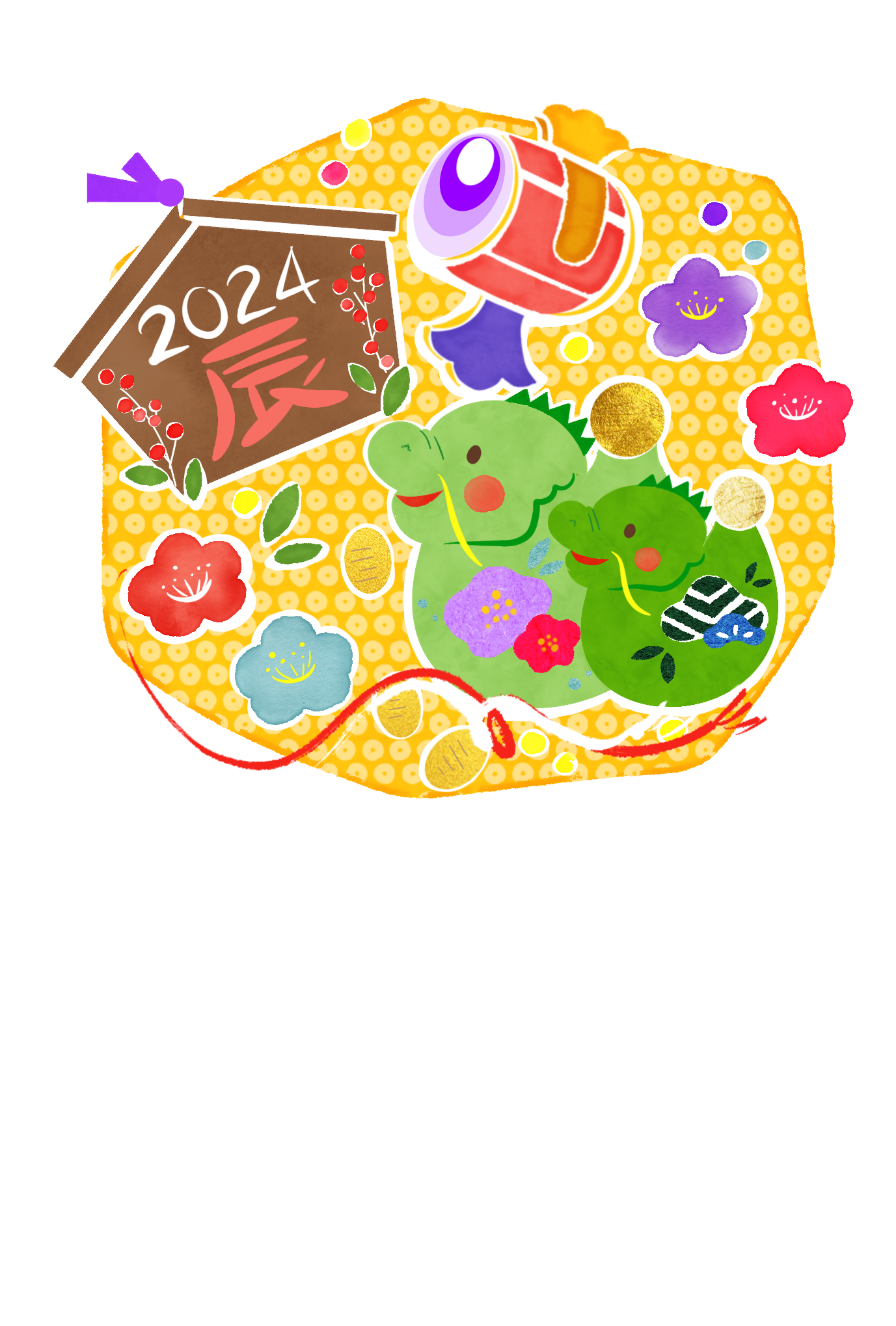 【セブン・アイホールディングス】様　年賀状-1