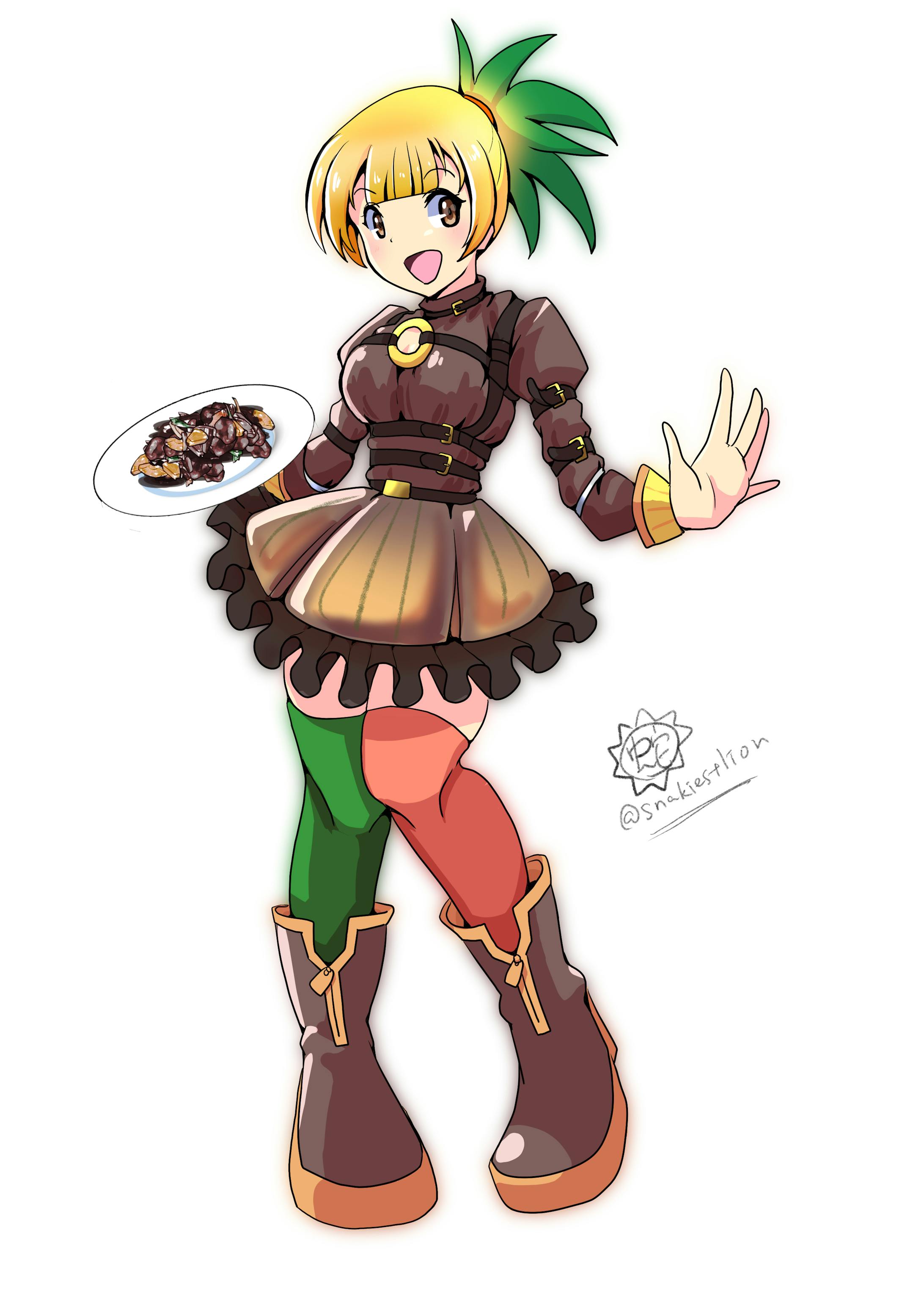 酢豚パイン オリジナル擬人化 酢豚パイン オリジナル擬人化