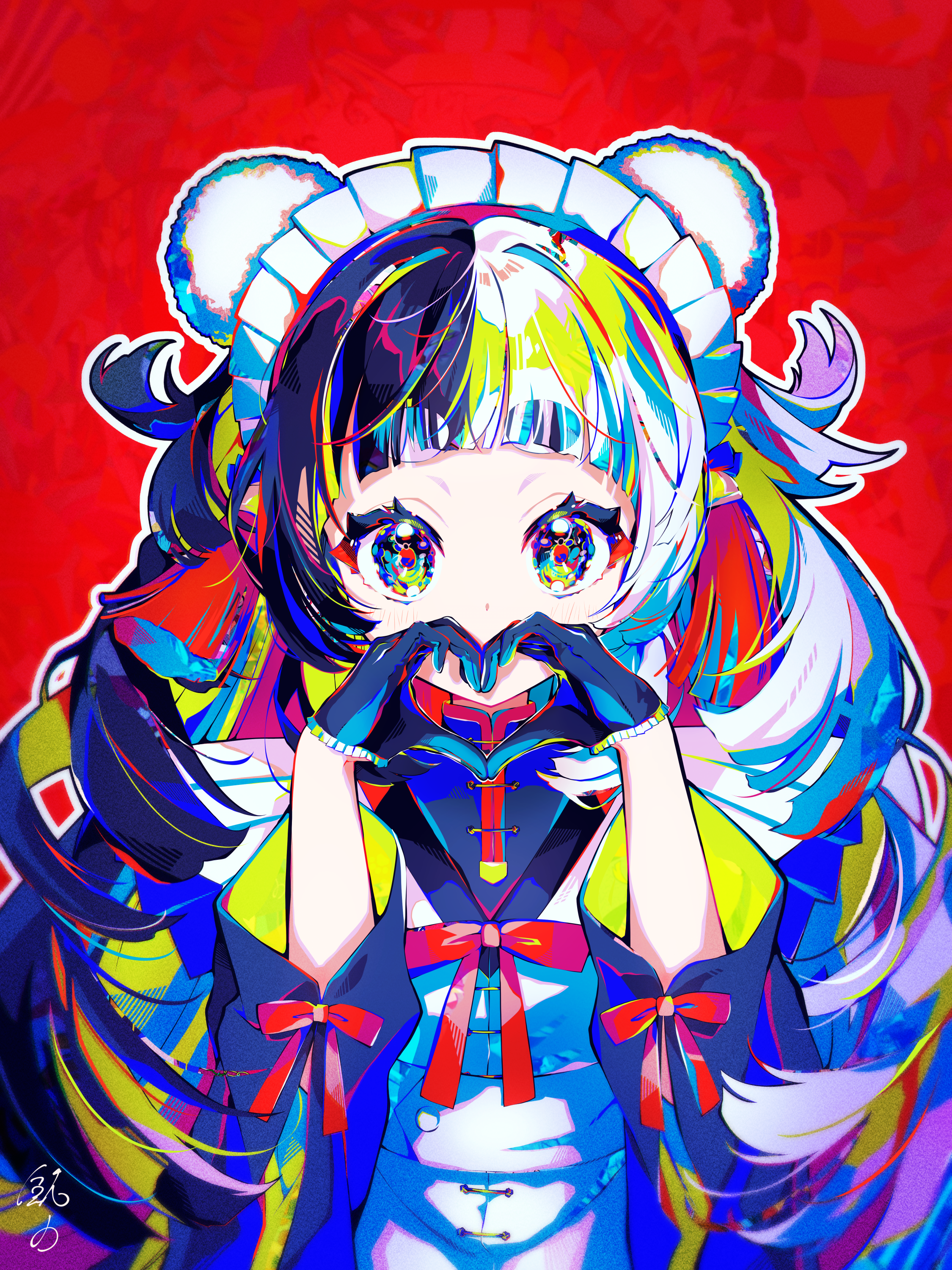 ハートポーズめいど-1