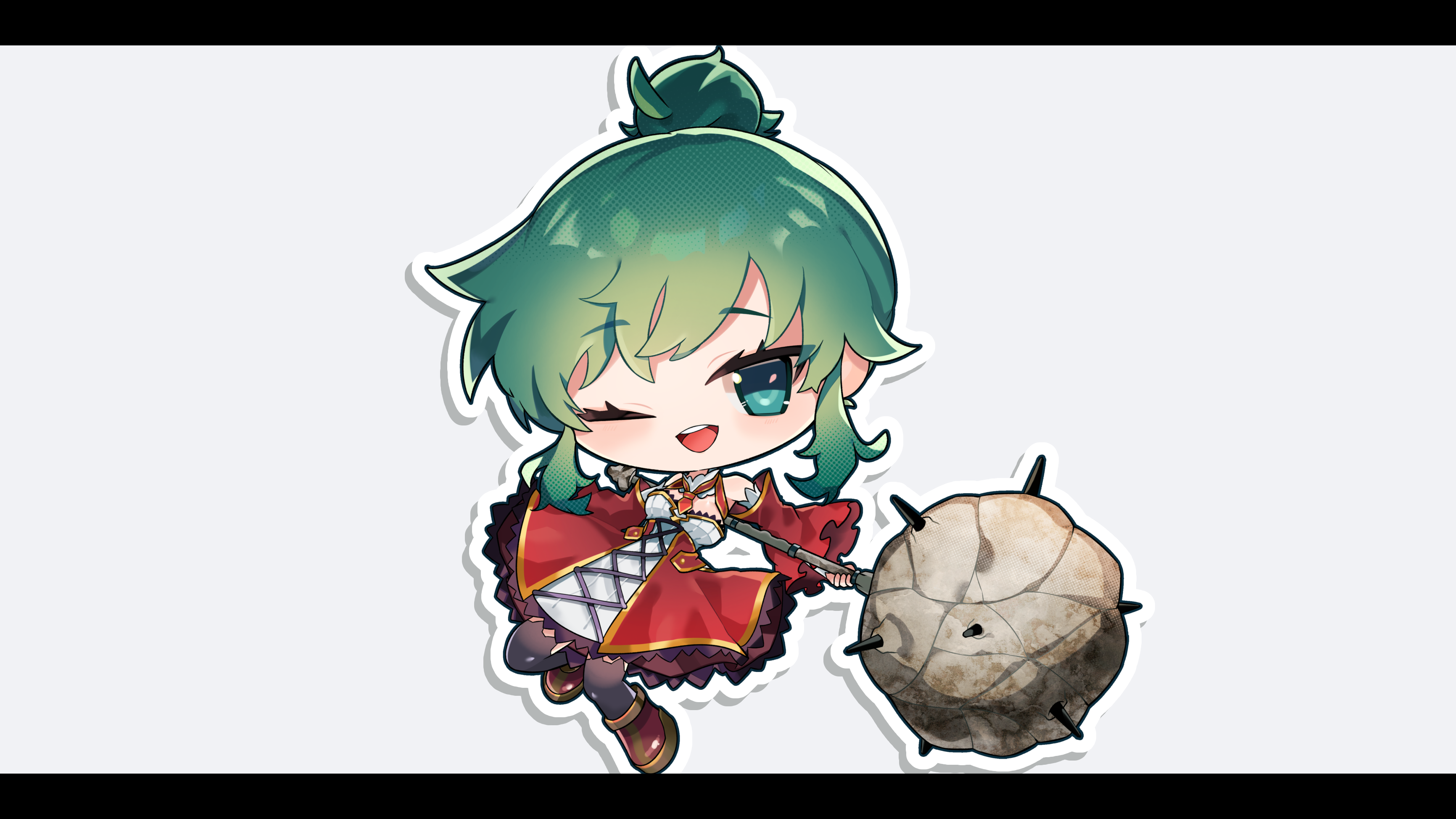 【WORK】ねこ信号様 SDイラスト-1