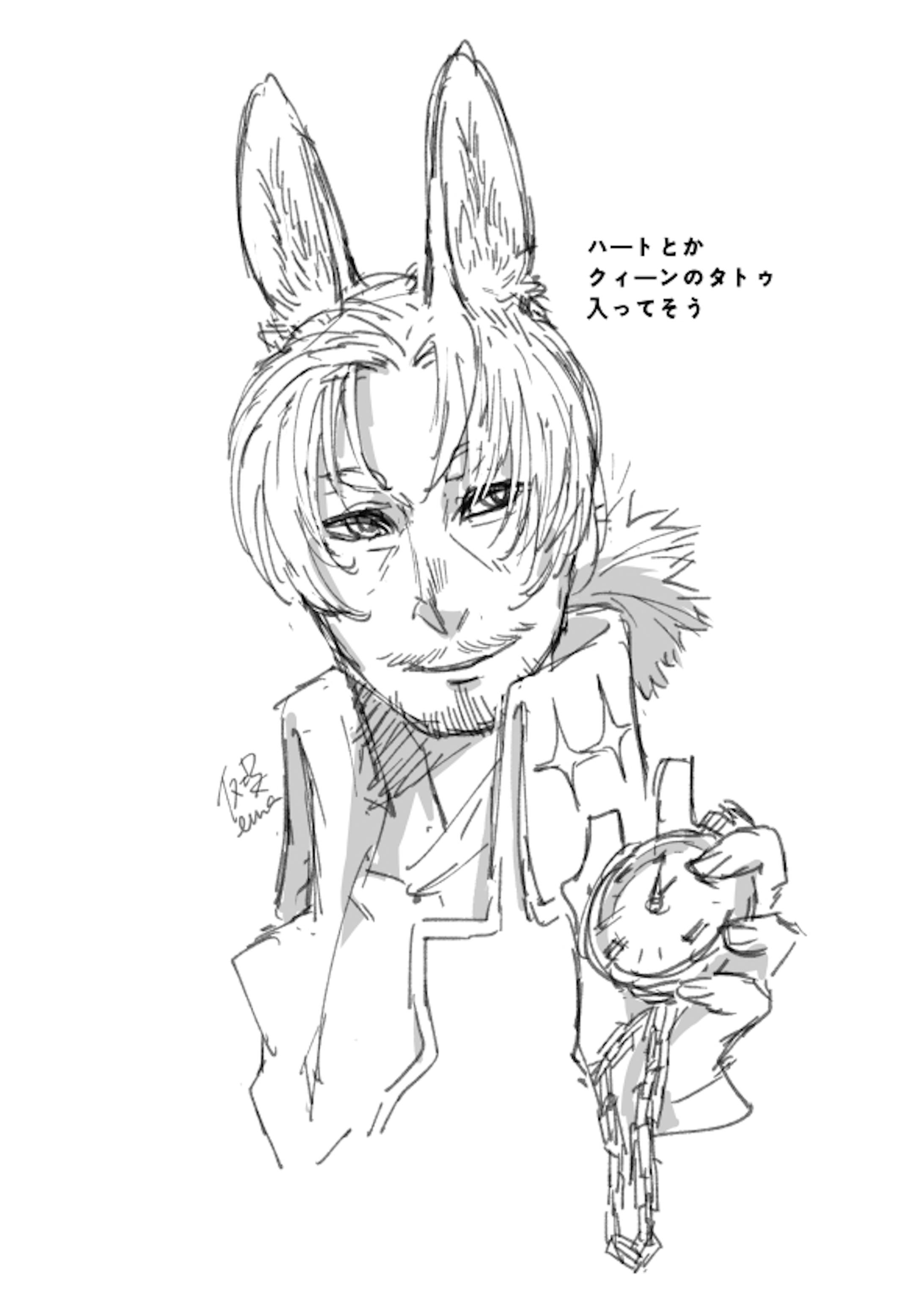 2019年時のイラスト