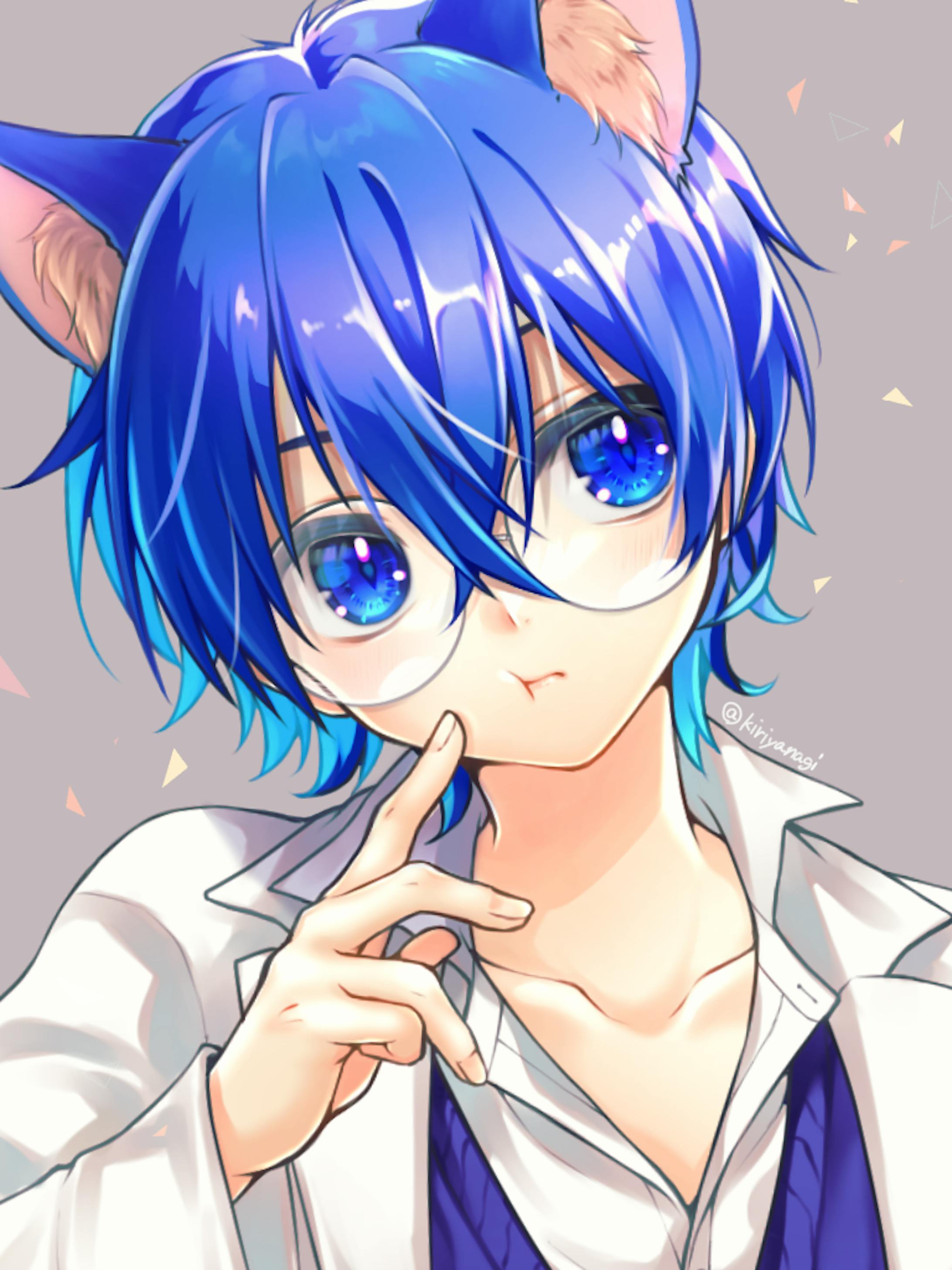 イラスト 猫ショタっ子