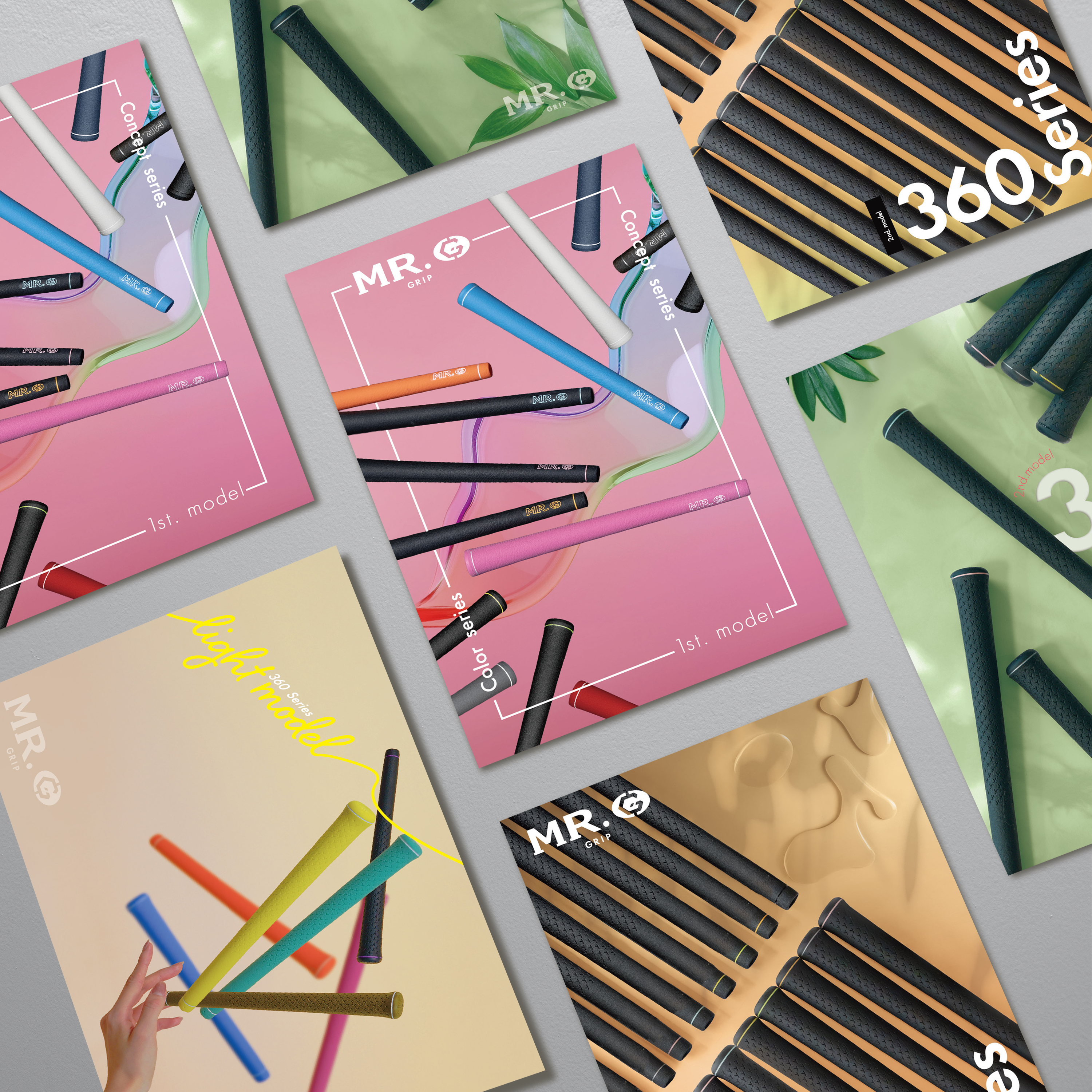 【カード】ポストカードデザイン-1