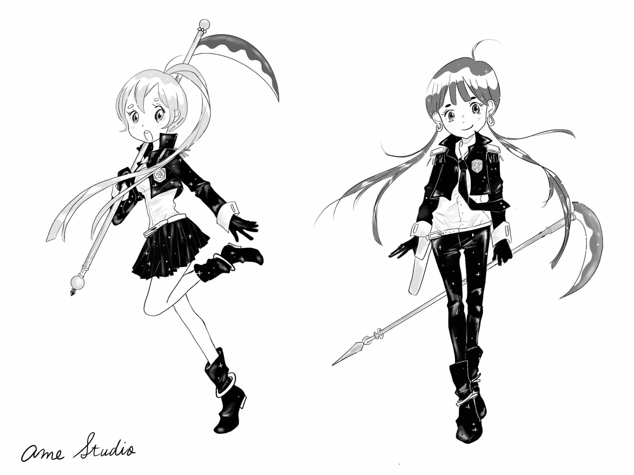 架空キャラクター 死神学校 架空キャラクター 死神学校