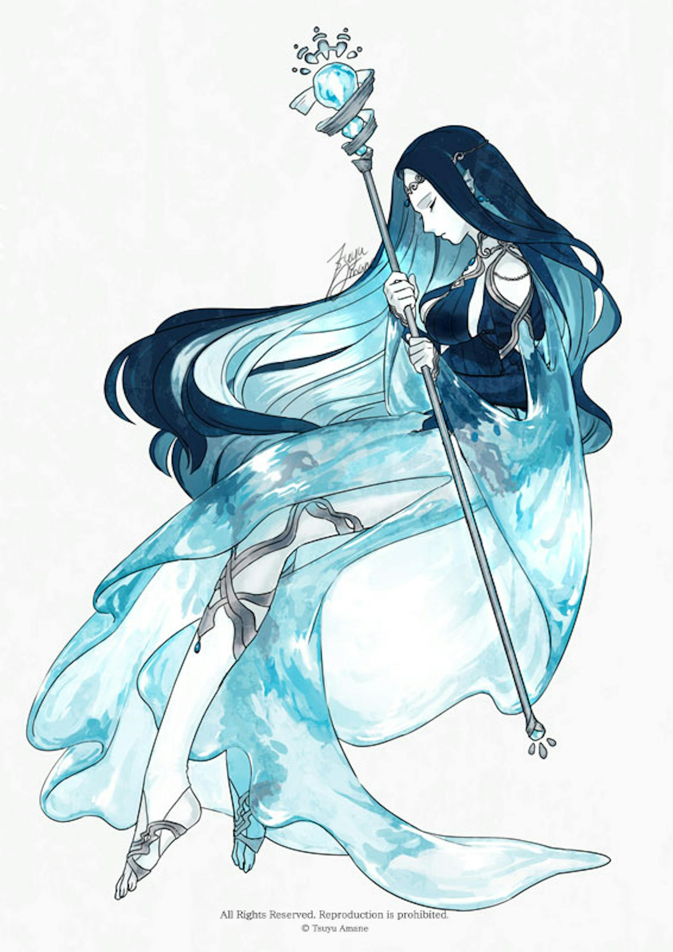 キャラクター 水の精霊 キャラクター 水の精霊