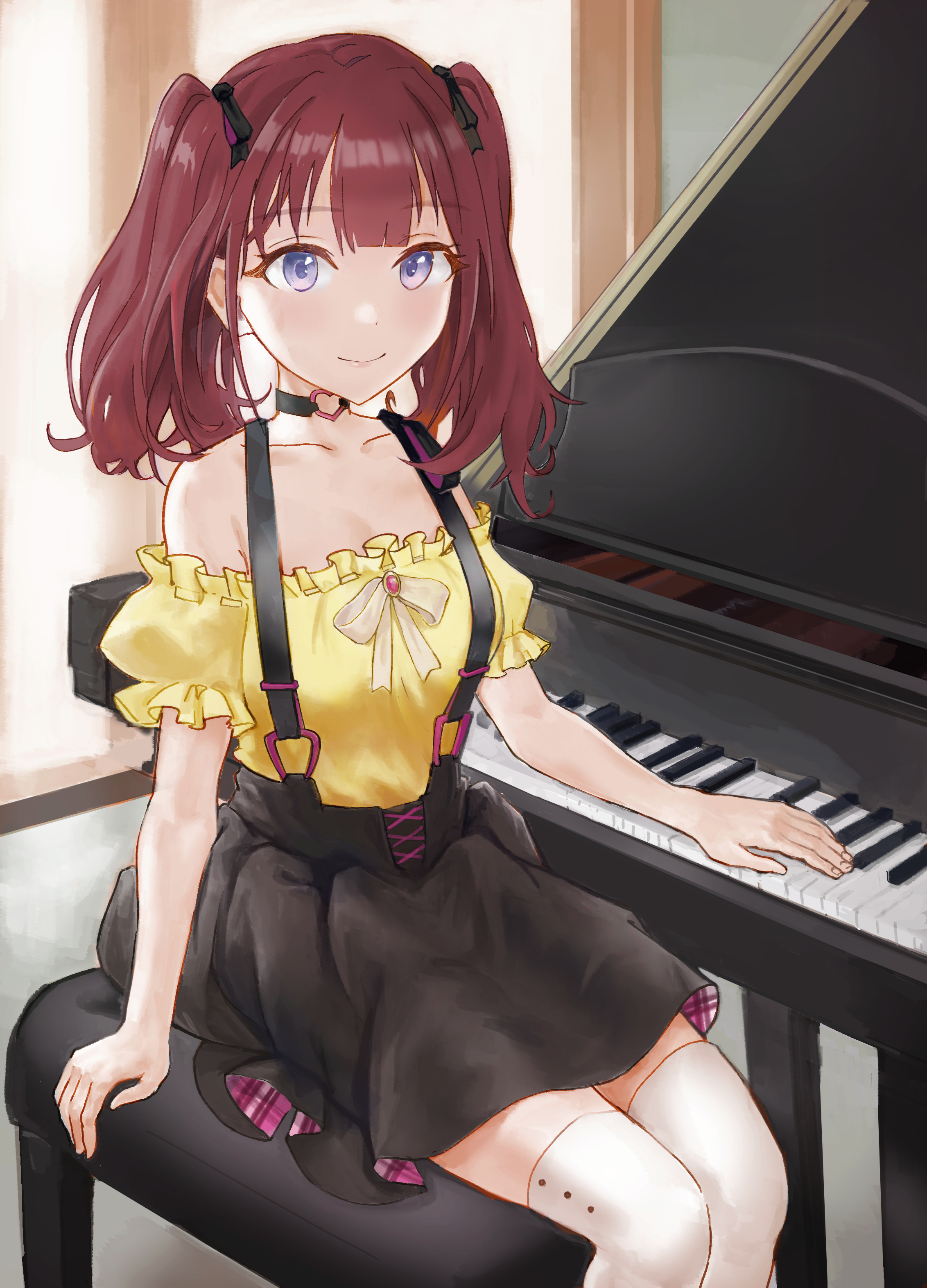 にじさんじ KR イ・ロハ ※ファンアート