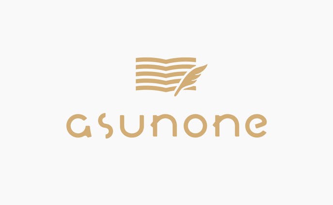 webメディア「asunone」 ロゴ
