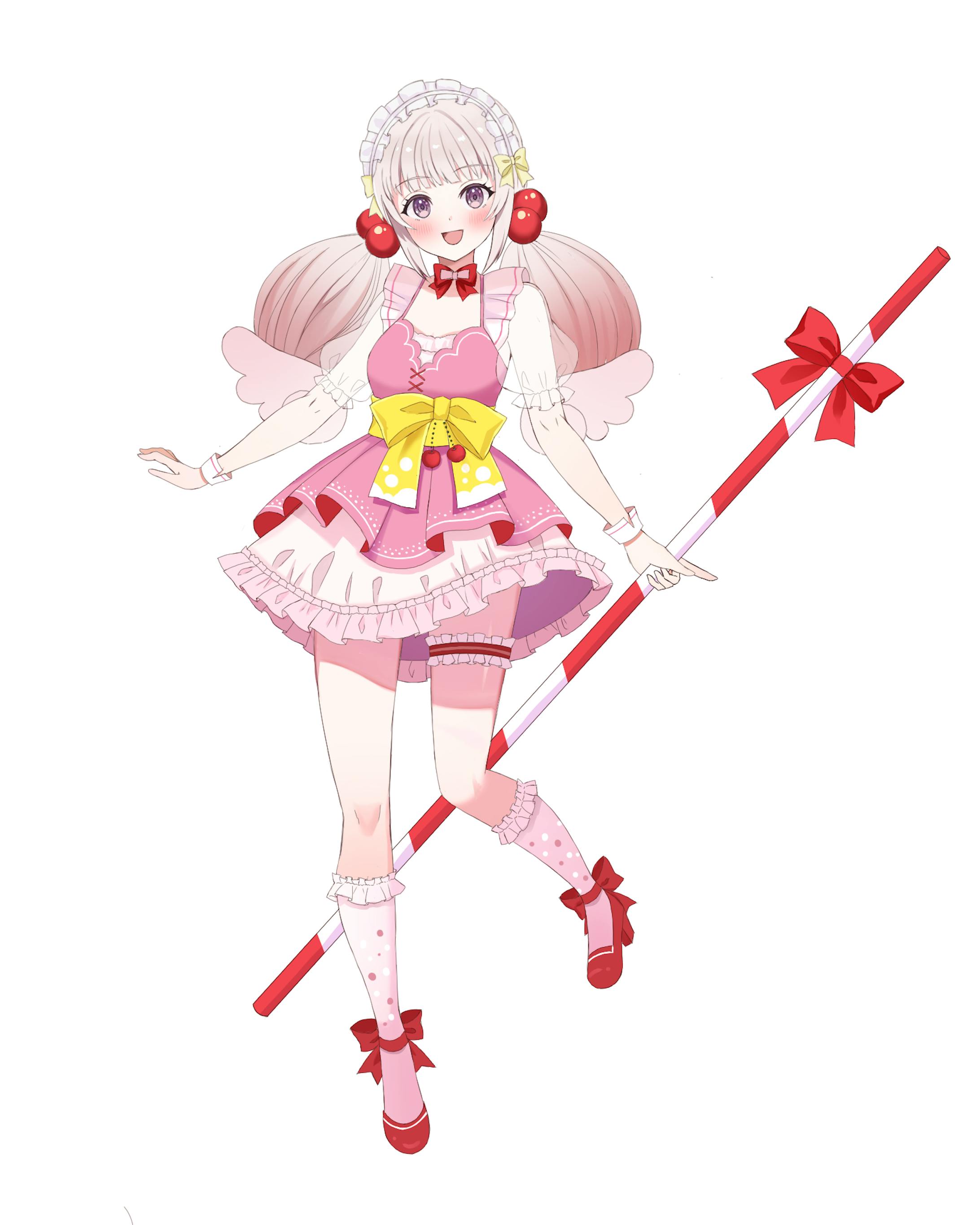 【イラスト】クラシル株式会社　IRIAMUS用立ち絵-1