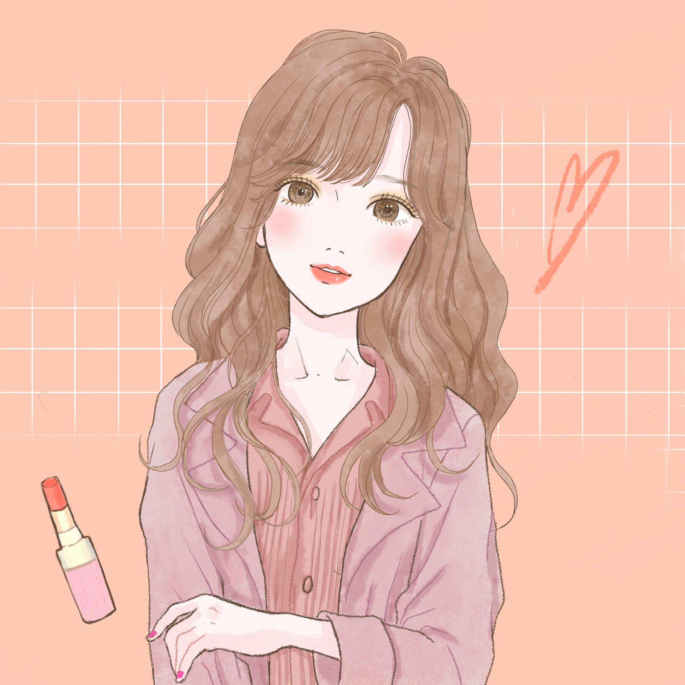 女性イラスト