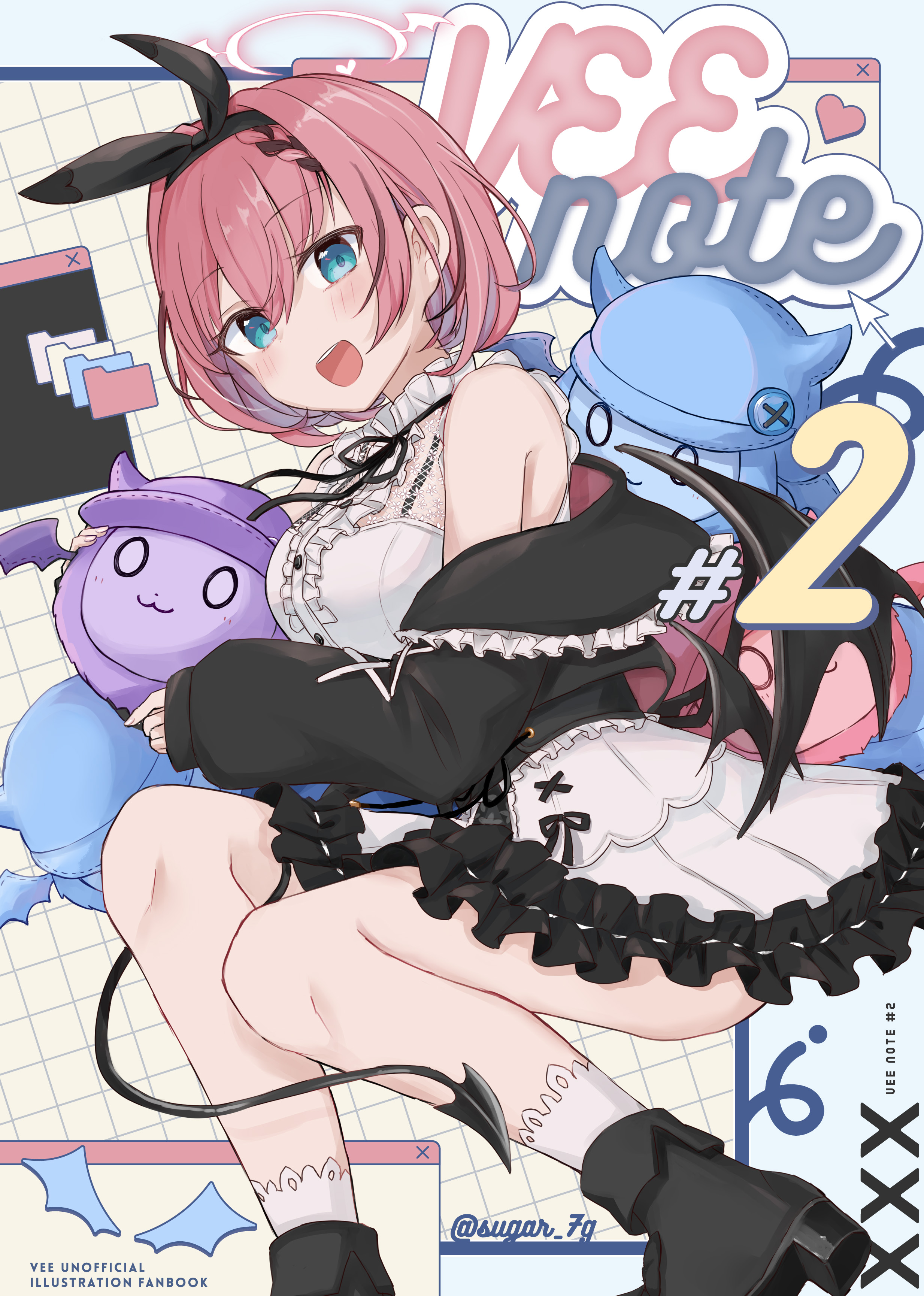 VEE-NOTE 2［表紙デザイン］-1