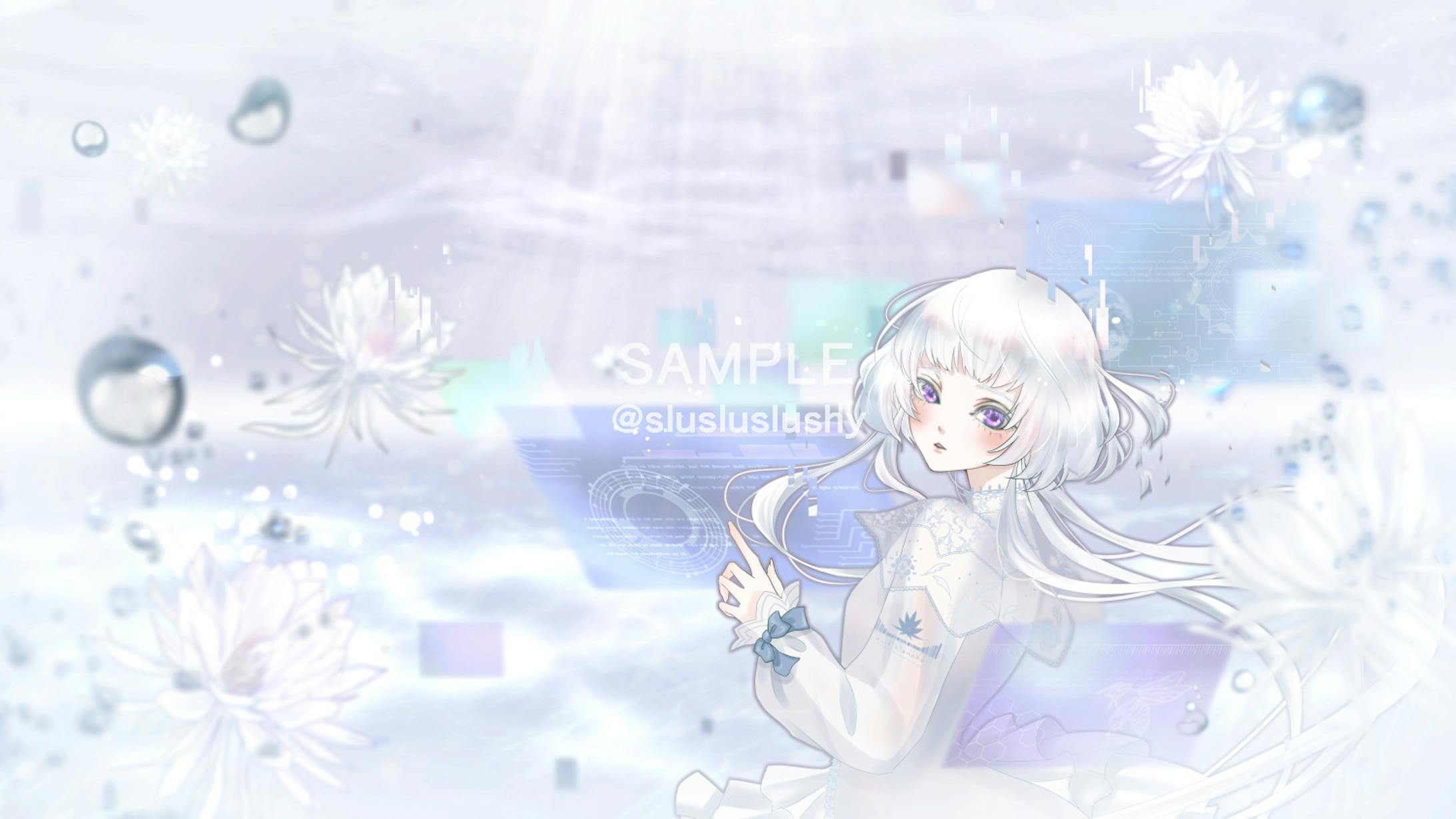 Vtuber Irene　キービジュアル-1