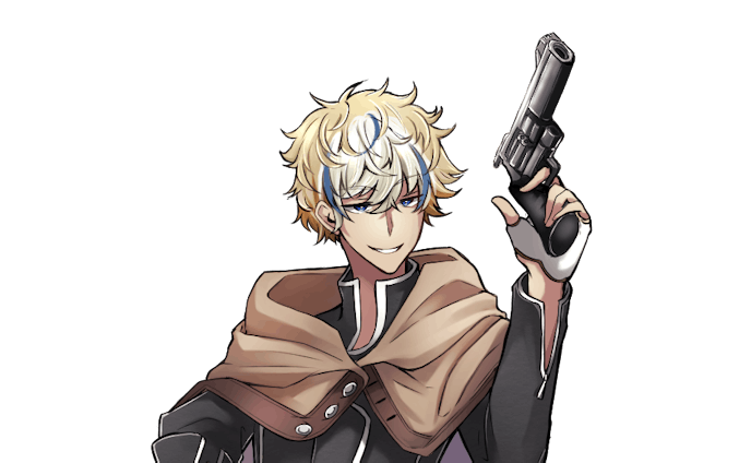 ファンタジー系男性立ち絵 ファンタジー系男性立ち絵