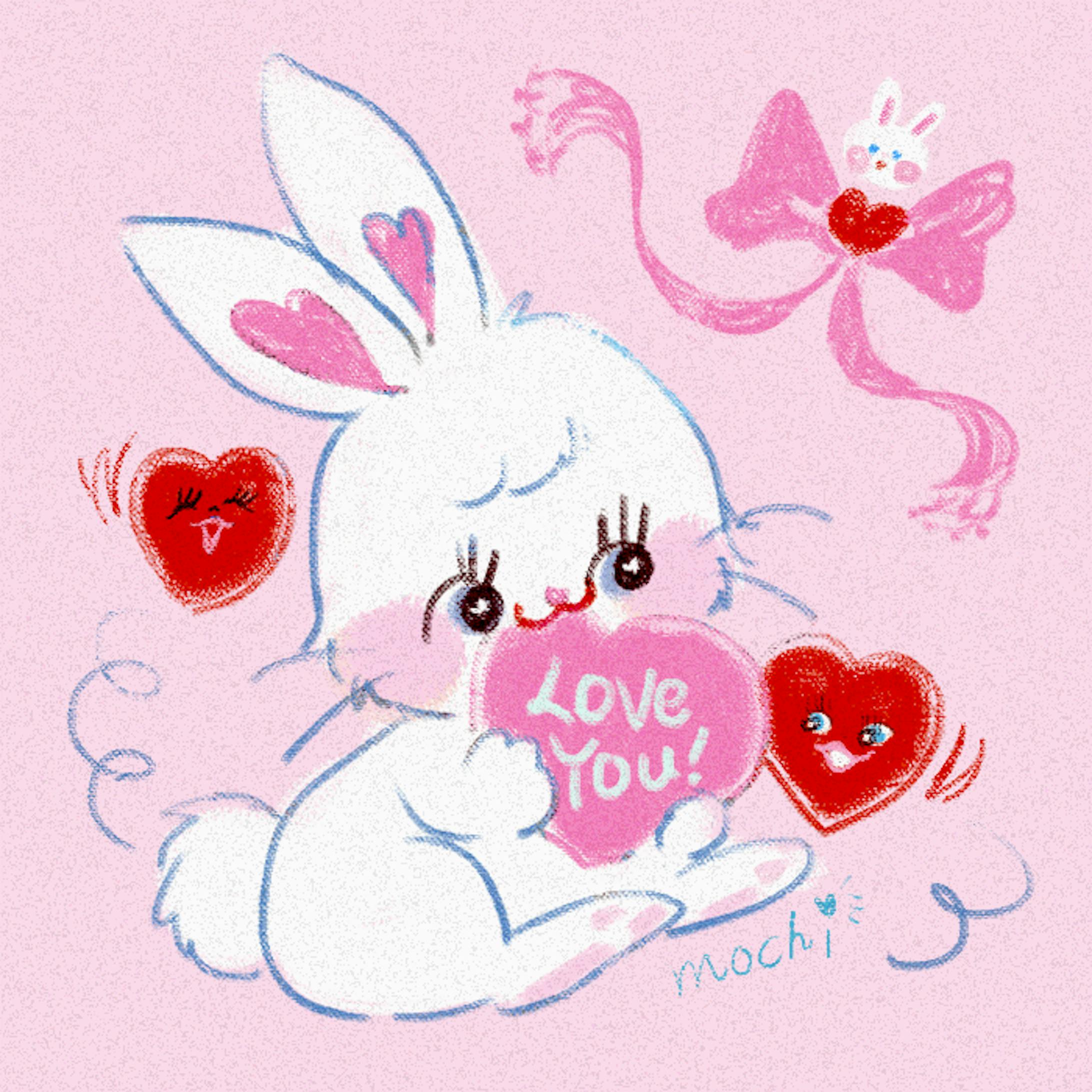 Happy Valentine’s Bunny（2019）-1