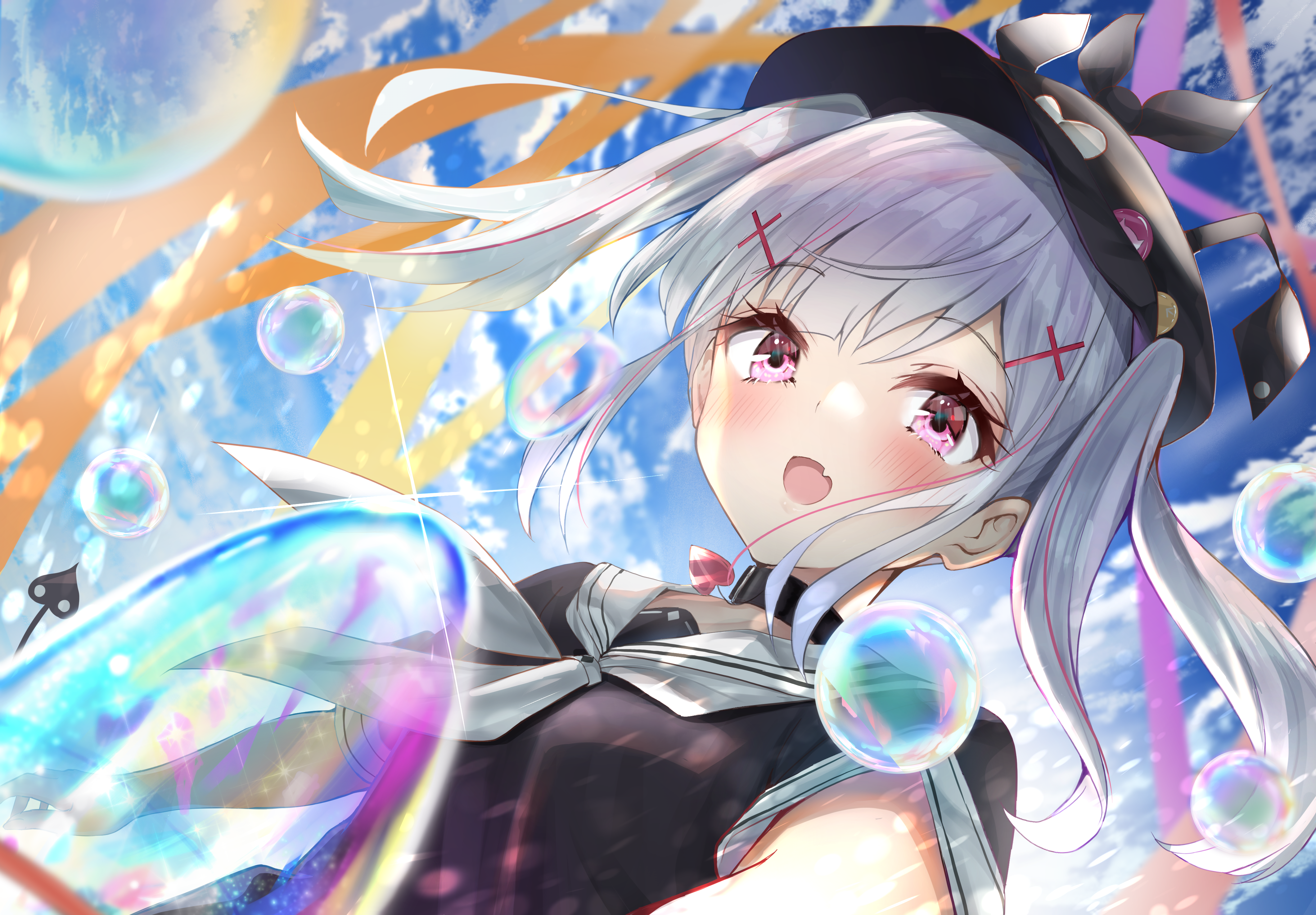 ぶいすぽっ！空澄セナ 様　誕生日ポストカードイラスト-1