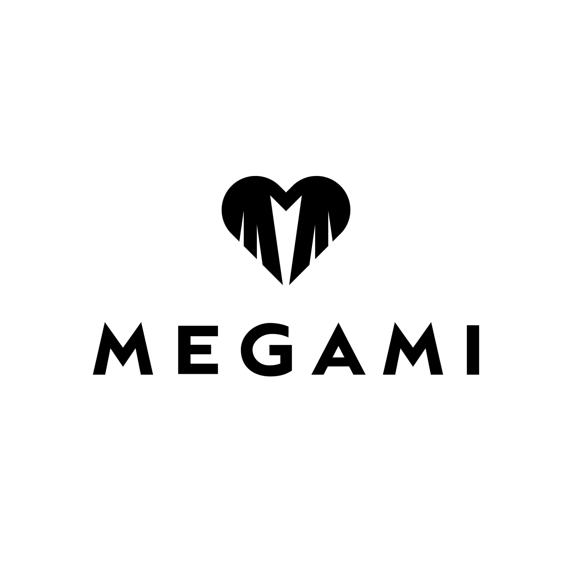 「MEGAMI」ロゴデザイン-1