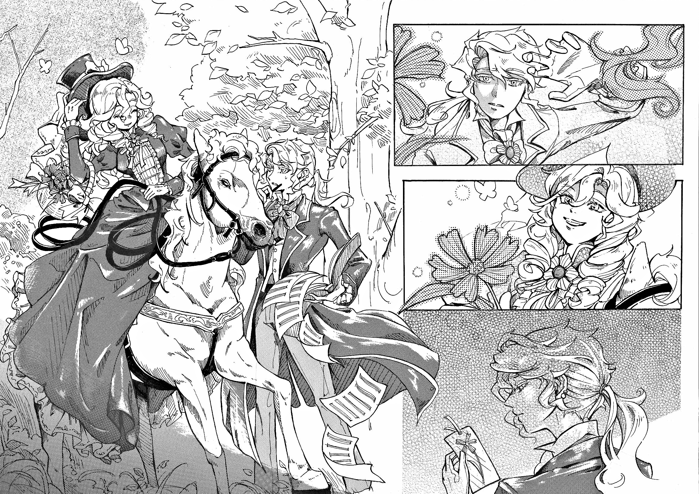 【FA】ヤグルマギクの思い出-1