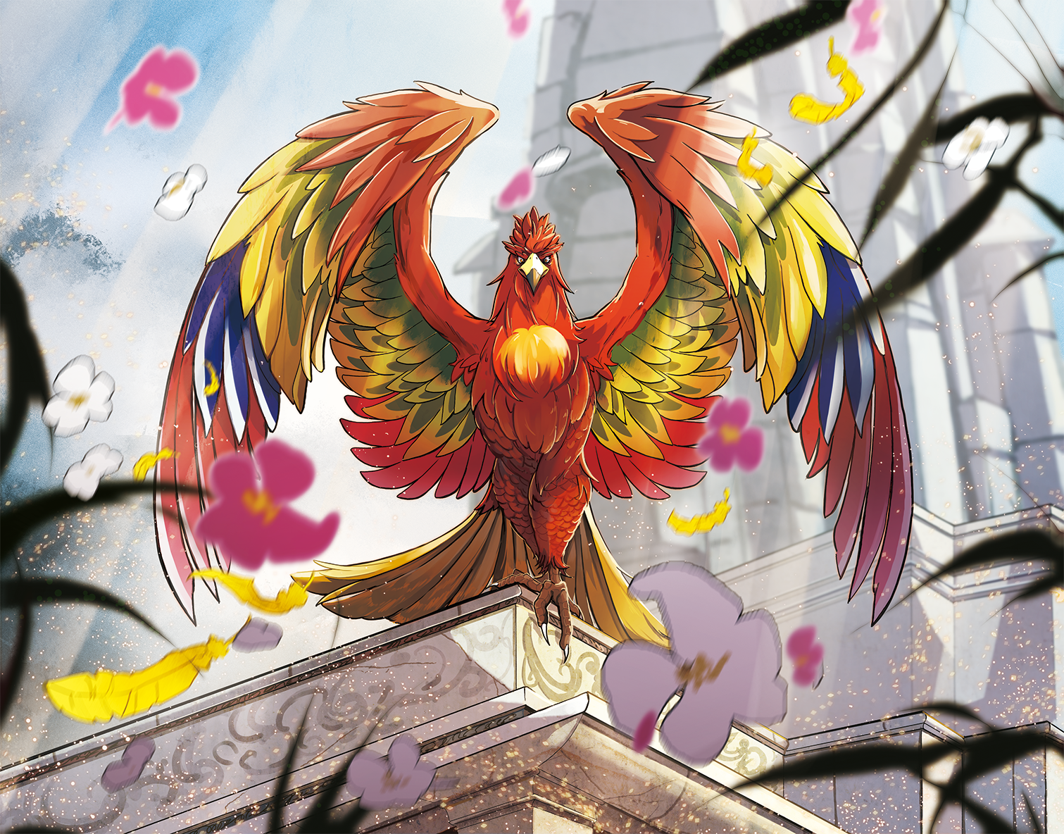 【ACGアニマルカードゲーム】「神鳥ガルダ」-1